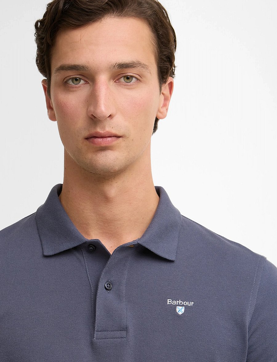 Barbour - Barbour OG Sports Polo - polos à manches courtes - washed navy - 3