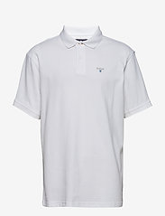 Barbour - Barbour Sports Polo JASMINE - podstawowe koszulki - white - 1