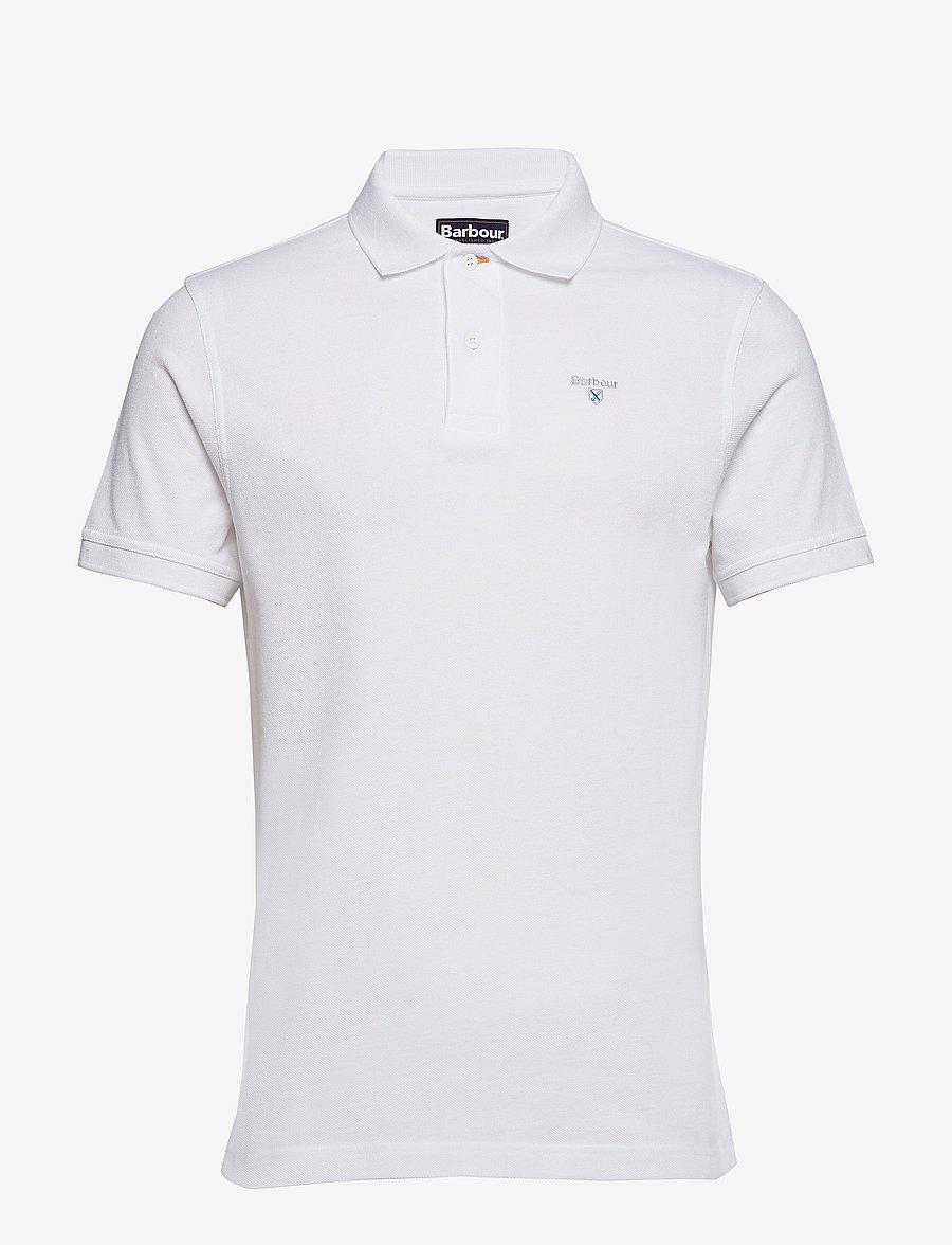 Barbour - Barbour OG Sports Polo - kortærmede poloer - white - 1