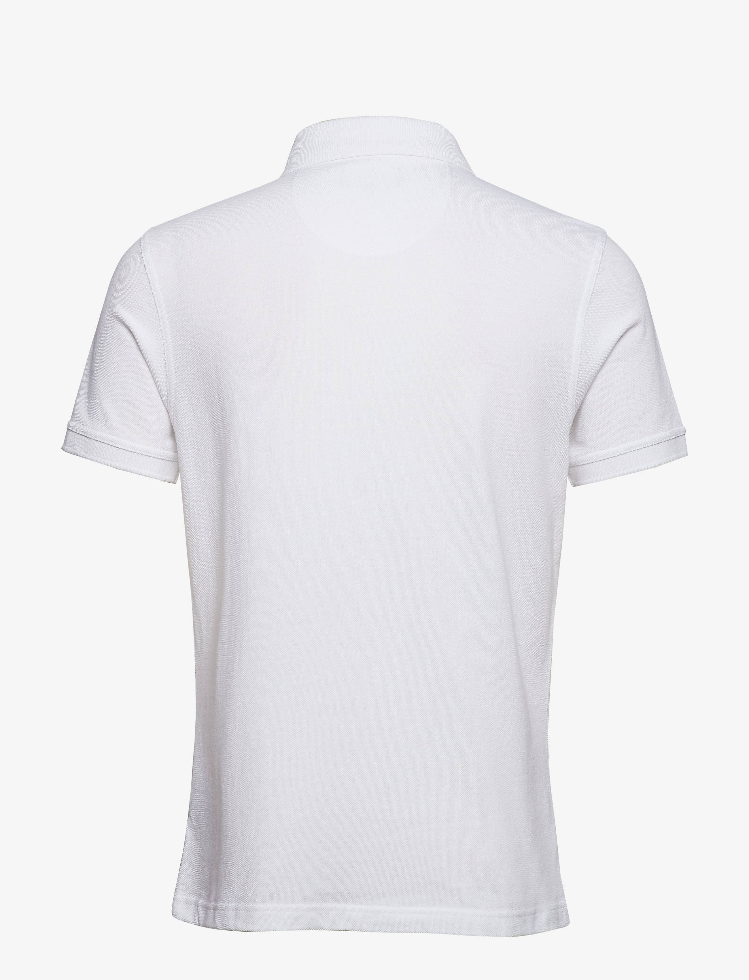 Barbour - Barbour OG Sports Polo - kortærmede poloer - white - 2