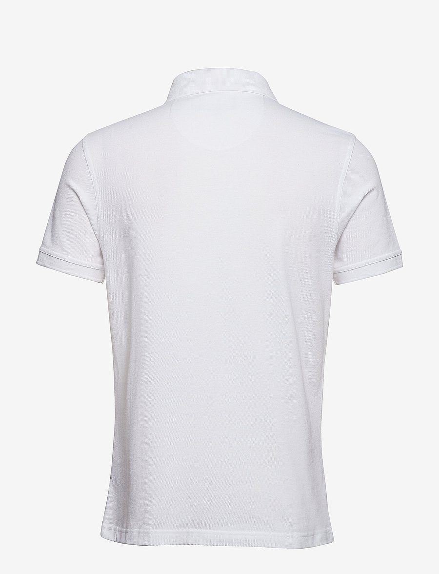 Barbour - Barbour OG Sports Polo - kortærmede poloer - white - 2