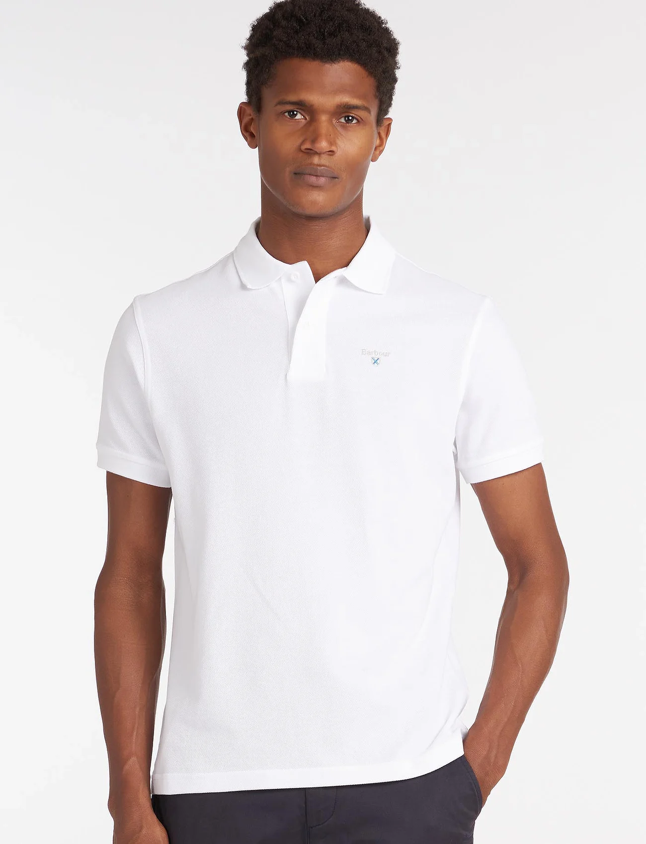 Barbour - Barbour Sports Polo JASMINE - podstawowe koszulki - white - 0