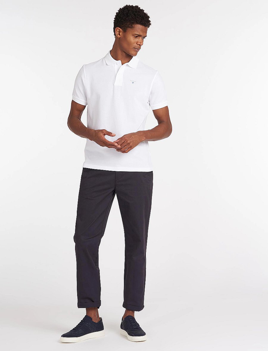 Barbour - Barbour OG Sports Polo - kortærmede poloer - white - 5