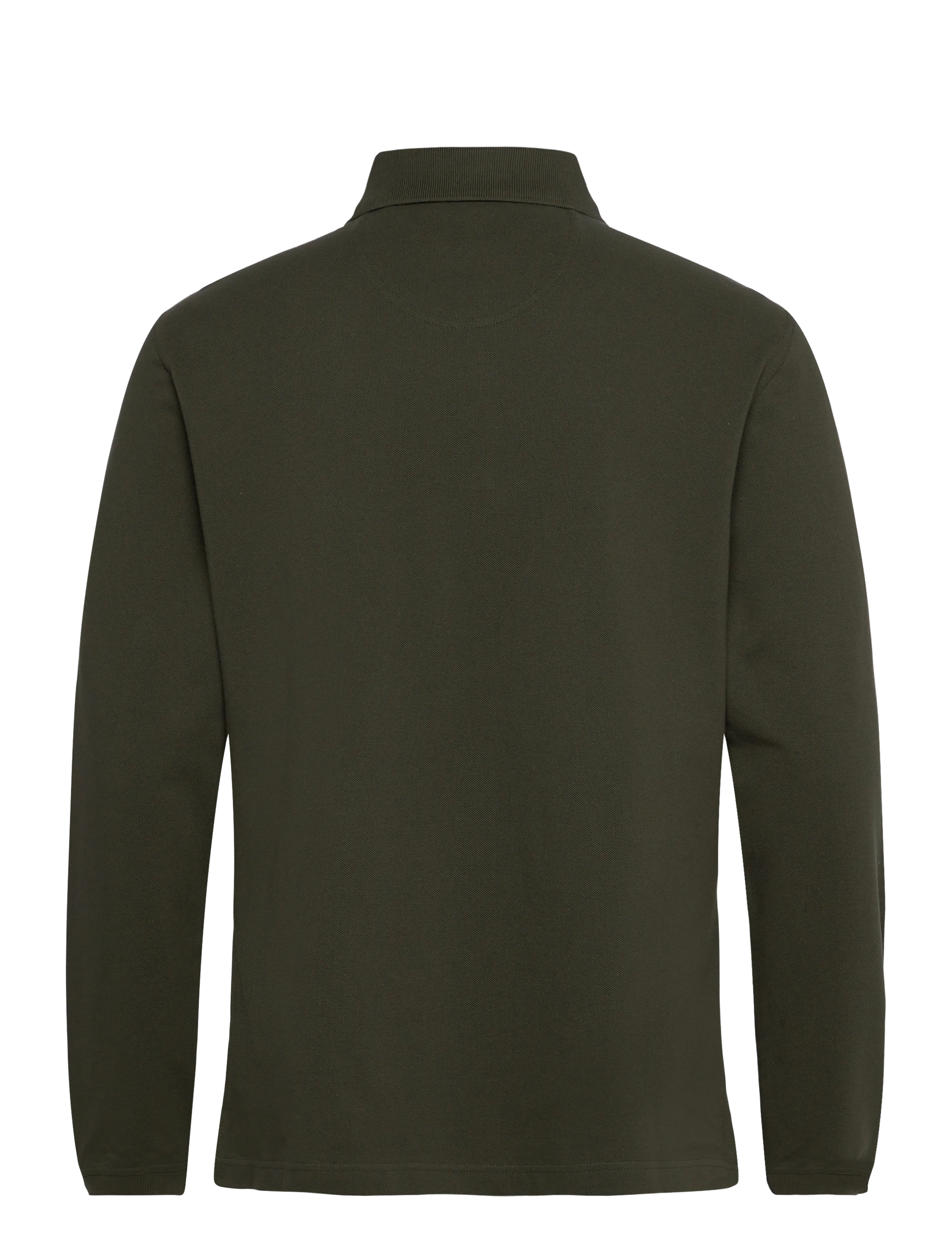 Essential Ls Tartan Pique Polo Shirt 2