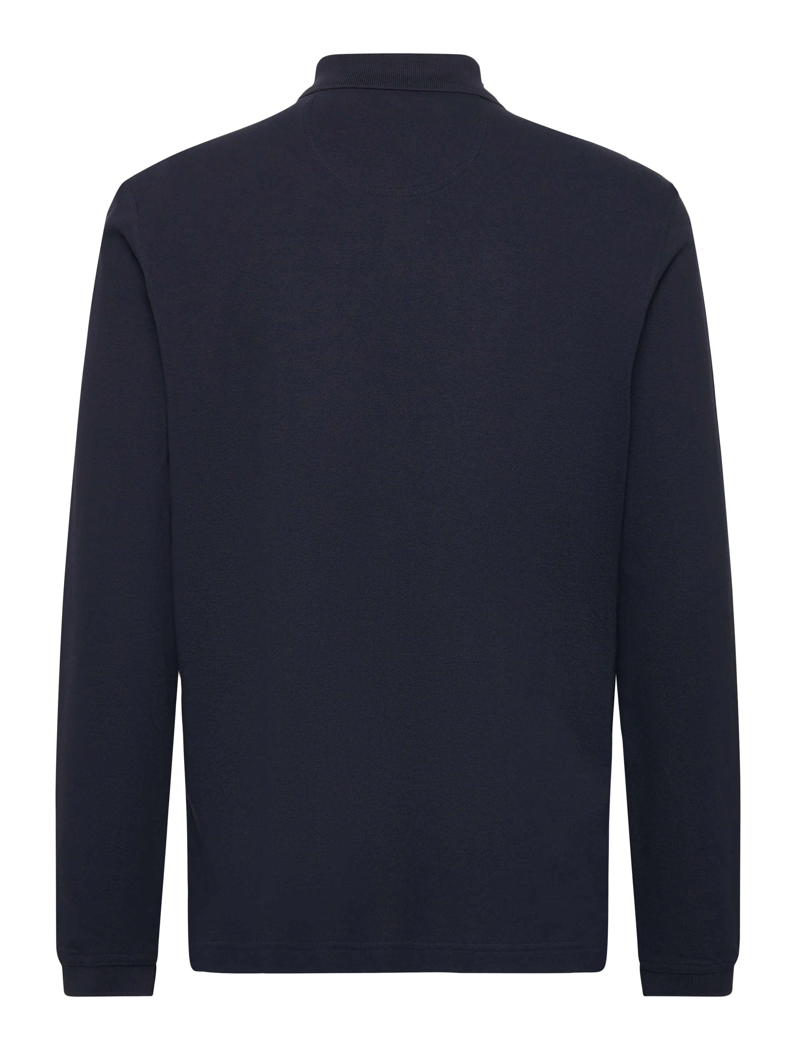 Essential Ls Tartan Pique Polo Shirt 2