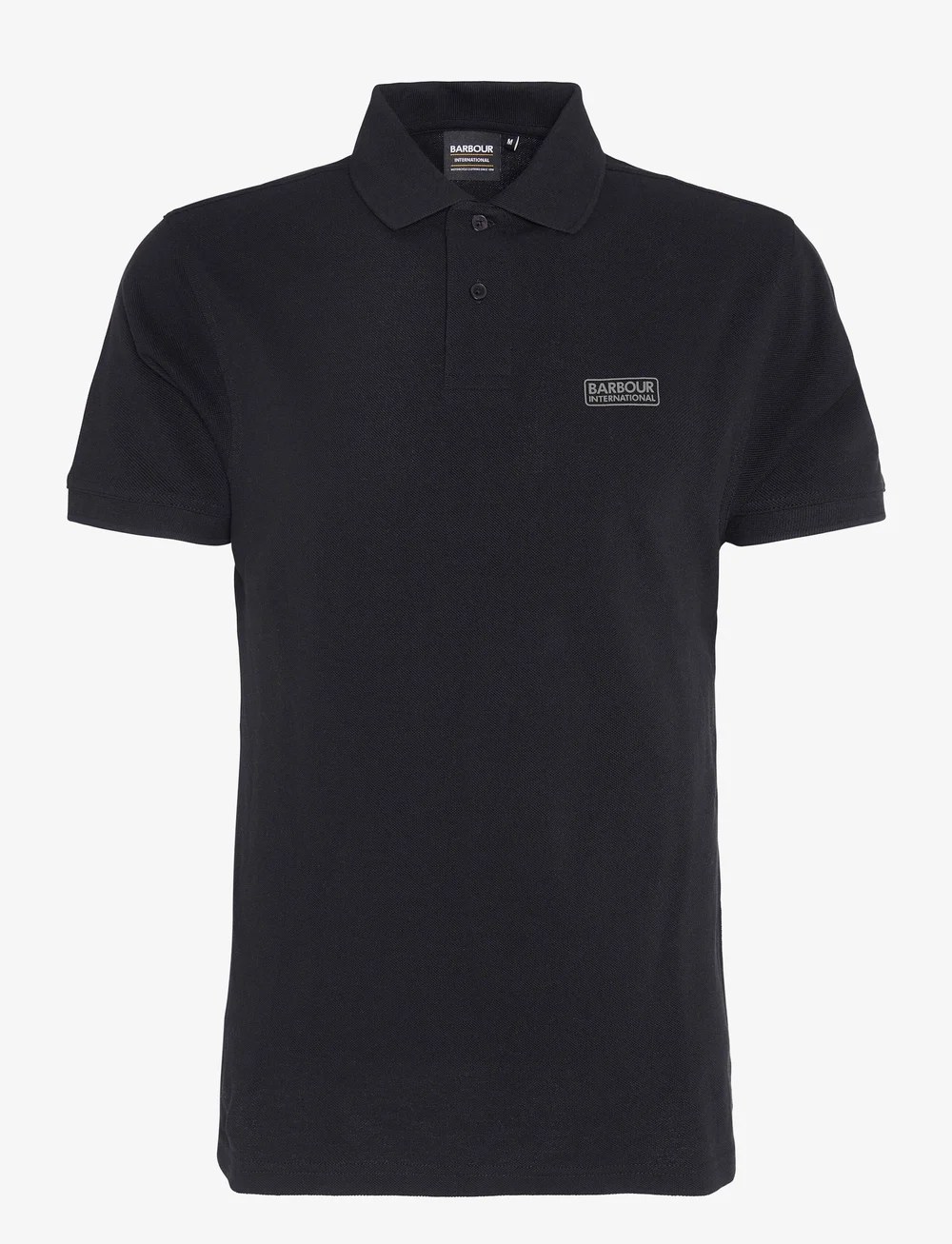 Barbour - B.Intl Essential Polo Shirt - kurzärmelig - black/pewter - 1