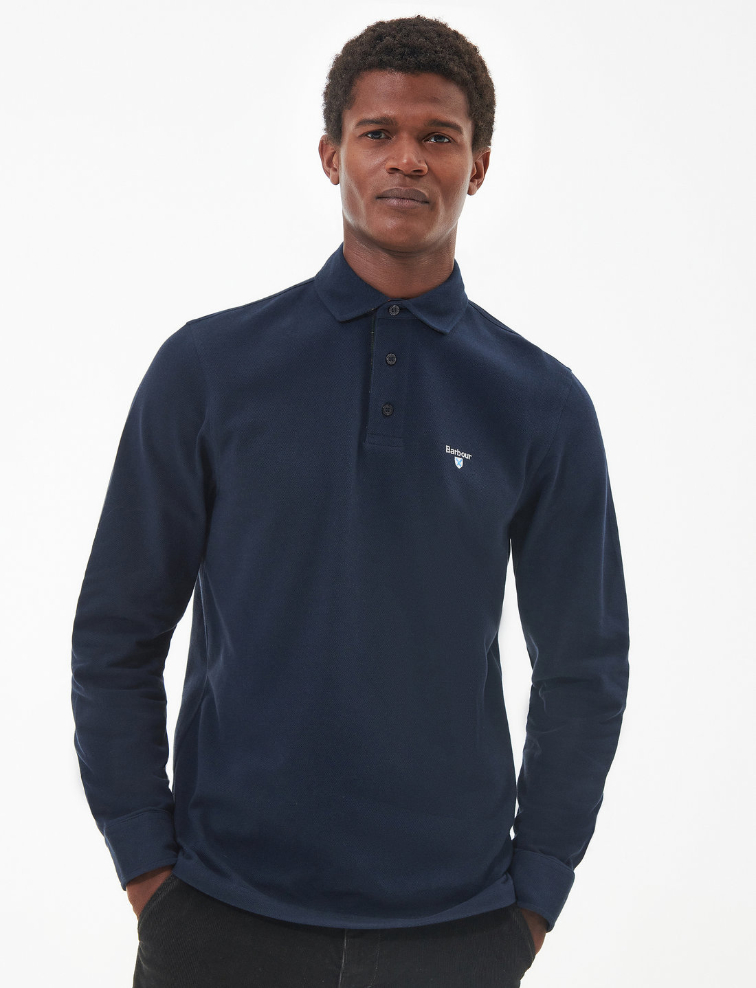 Barbour Barbour Firbank L s Po Long sleeved polos Boozt