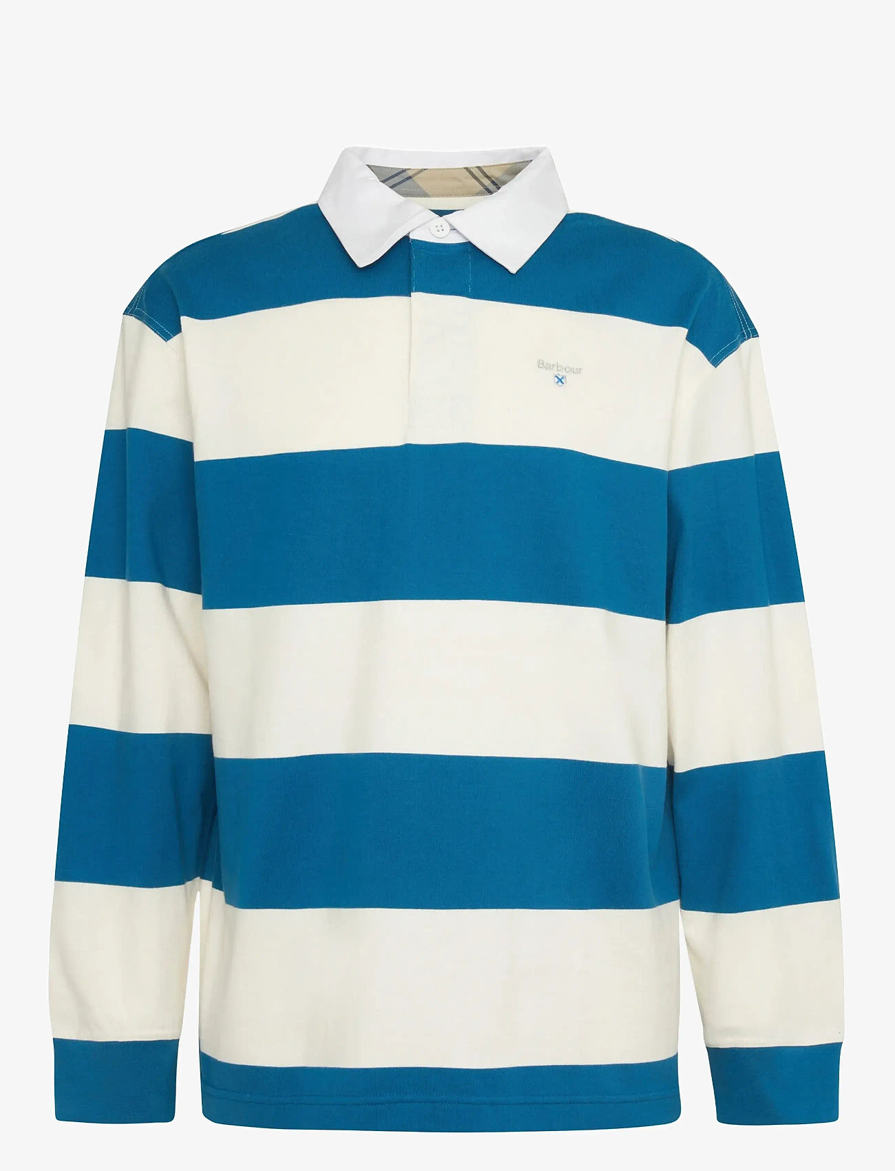 Barbour - Barbour Broome Rugby - langærmede poloer - midnight - 1