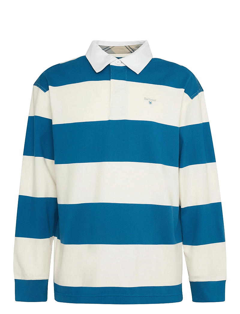 Barbour - Barbour Broome Rugby - langærmede poloer - midnight - 1