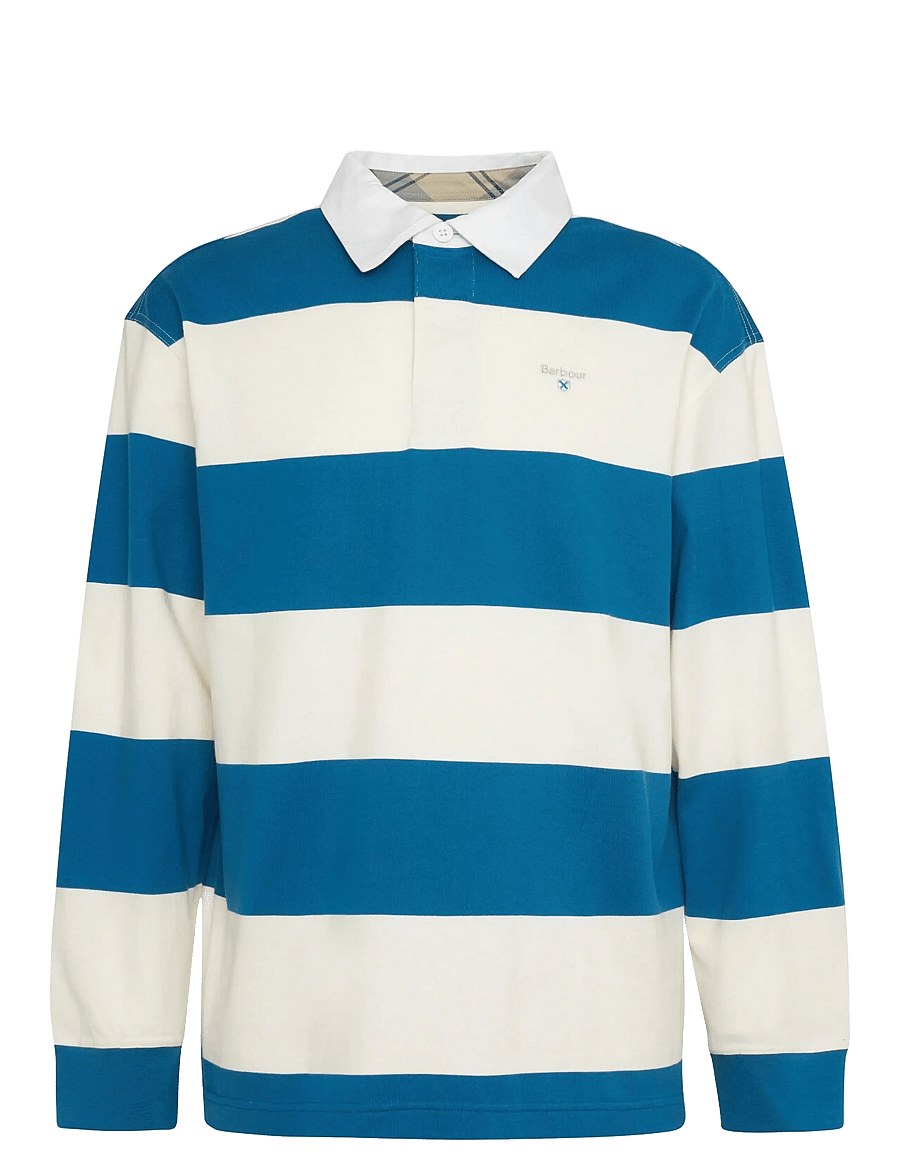 Barbour - Barbour Broome Rugby - langärmelig - midnight - 1