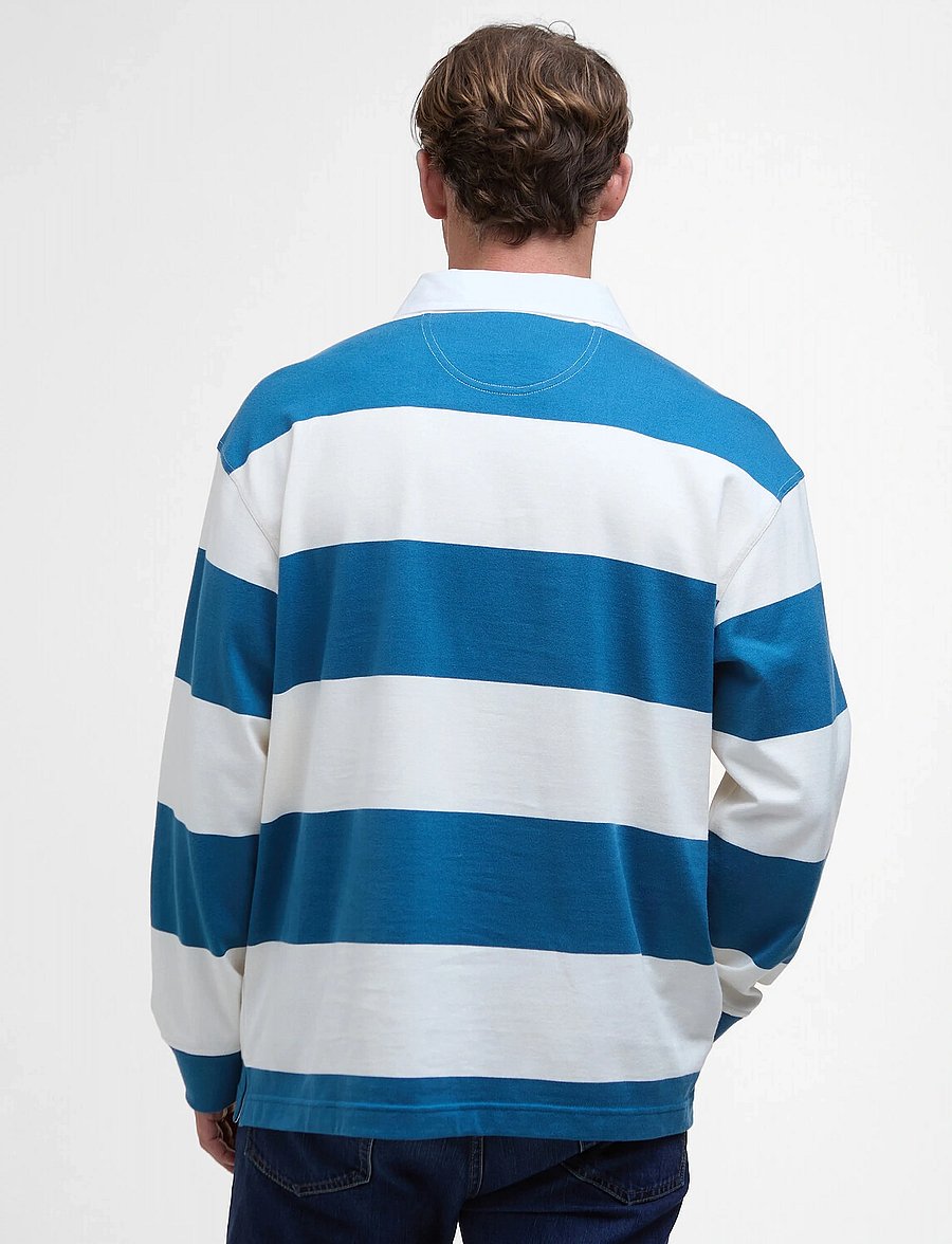 Barbour - Barbour Broome Rugby - langärmelig - midnight - 2