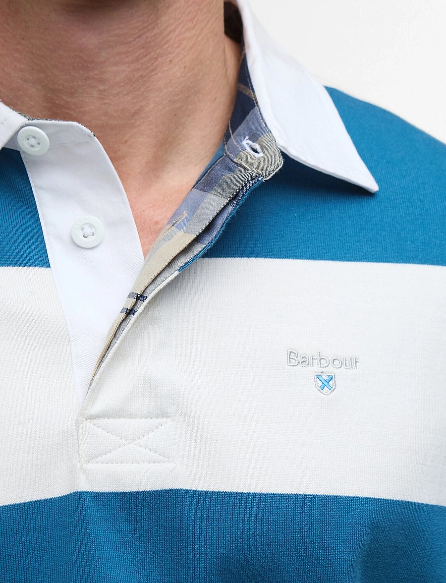 Barbour - Barbour Broome Rugby - langärmelig - midnight - 5