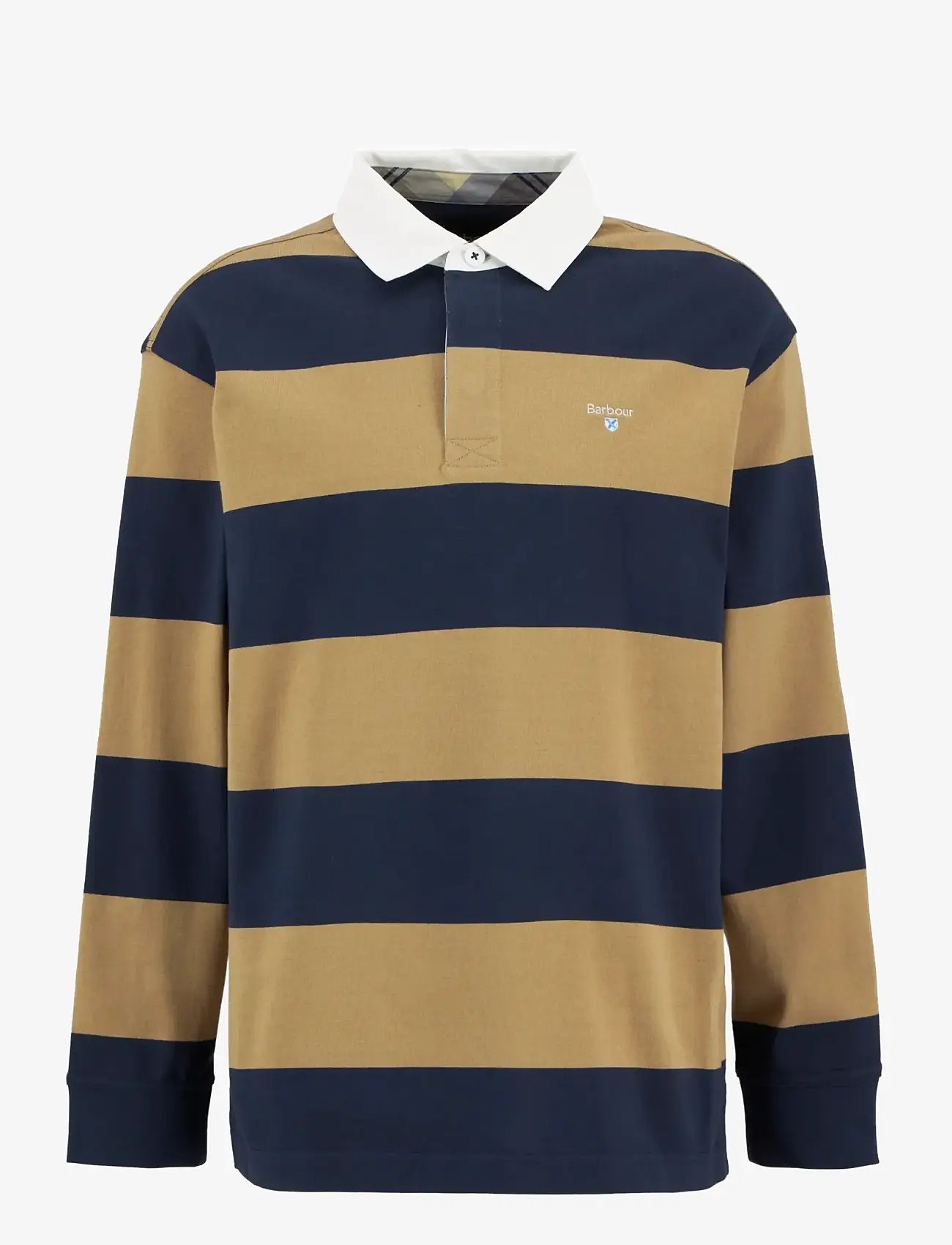 Barbour - Barbour Broome Rugby - langärmelig - navy/trench - 1