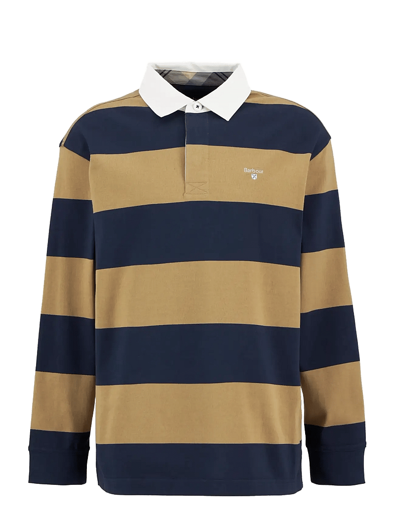 Barbour - Barbour Broome Rugby - langärmelig - navy/trench - 1