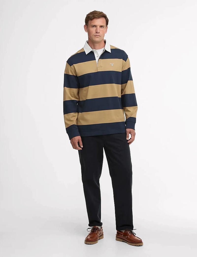 Barbour - Barbour Broome Rugby - langärmelig - navy/trench - 2