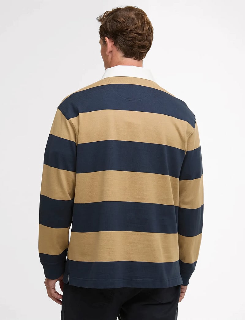 Barbour - Barbour Broome Rugby - langärmelig - navy/trench - 4
