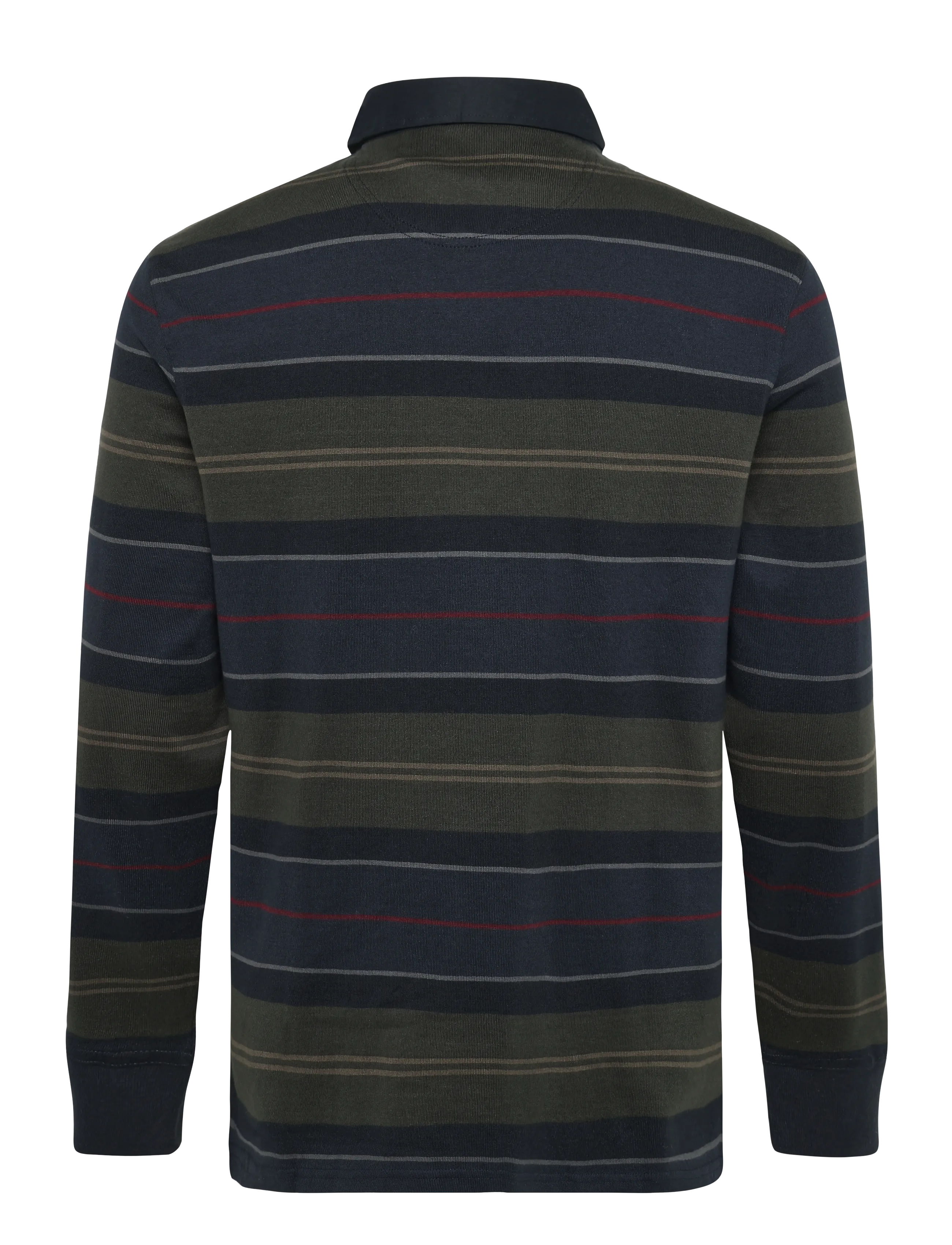Barbour Frith Tartan Stripe Rugby Shirt skjortor & blusar herr – bild 2