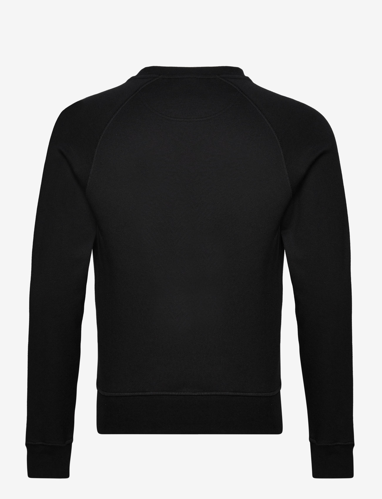 Barbour - B.Intl Essential Crew Neck Sweat - nach anlass kaufen - black/pewter - 1