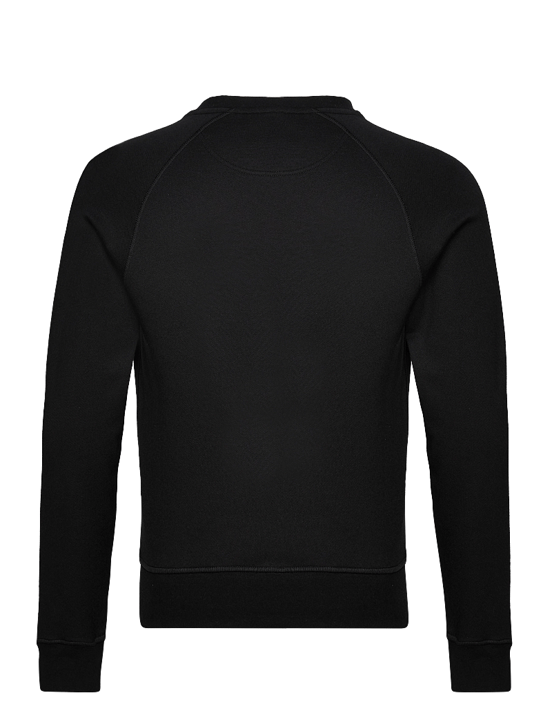 Barbour - B.Intl Essential Crew Neck Sweat - nach anlass kaufen - black/pewter - 1