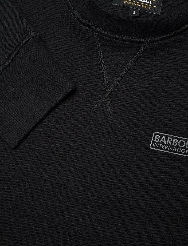 Barbour - B.Intl Essential Crew Neck Sweat - nach anlass kaufen - black/pewter - 2