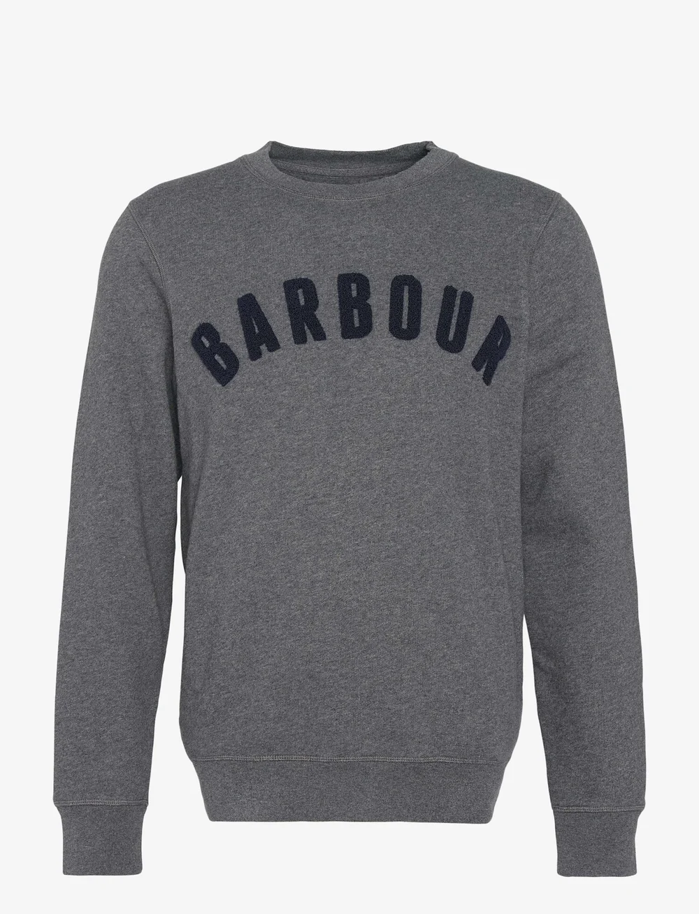 Barbour - Barbour Prep Logo Crew - shoppa efter tillfälle - mid grey marl - 1