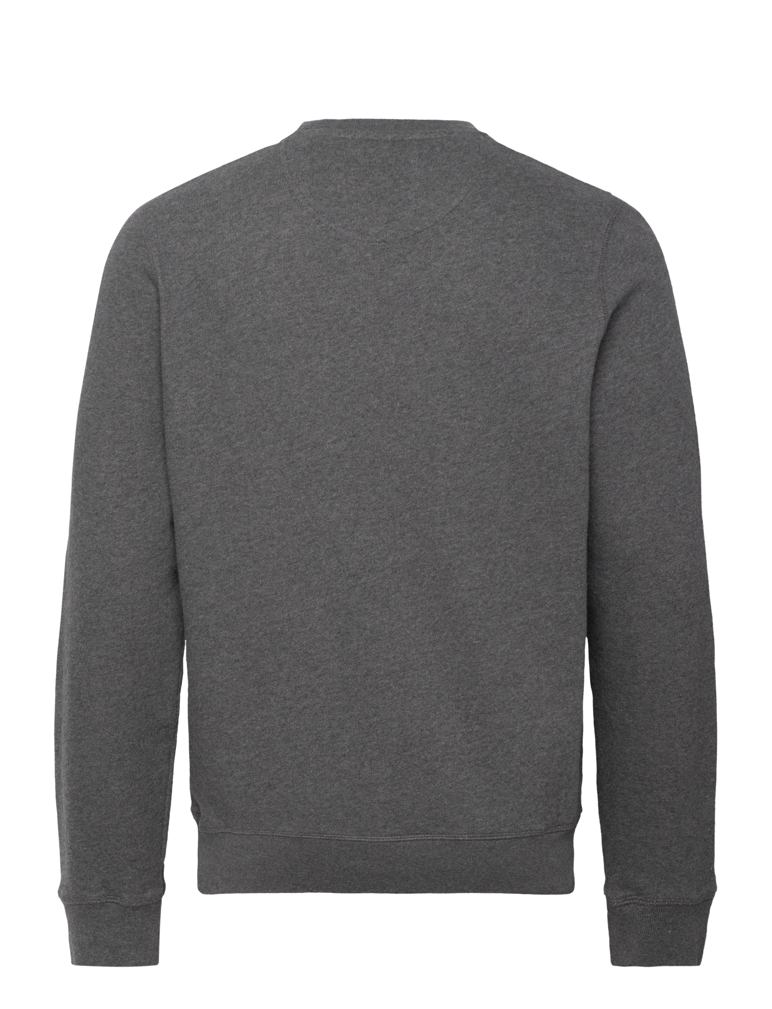 Barbour - Barbour Prep Logo Crew Neck Sweatshirt - shoppa efter tillfälle - mid grey marl - 2