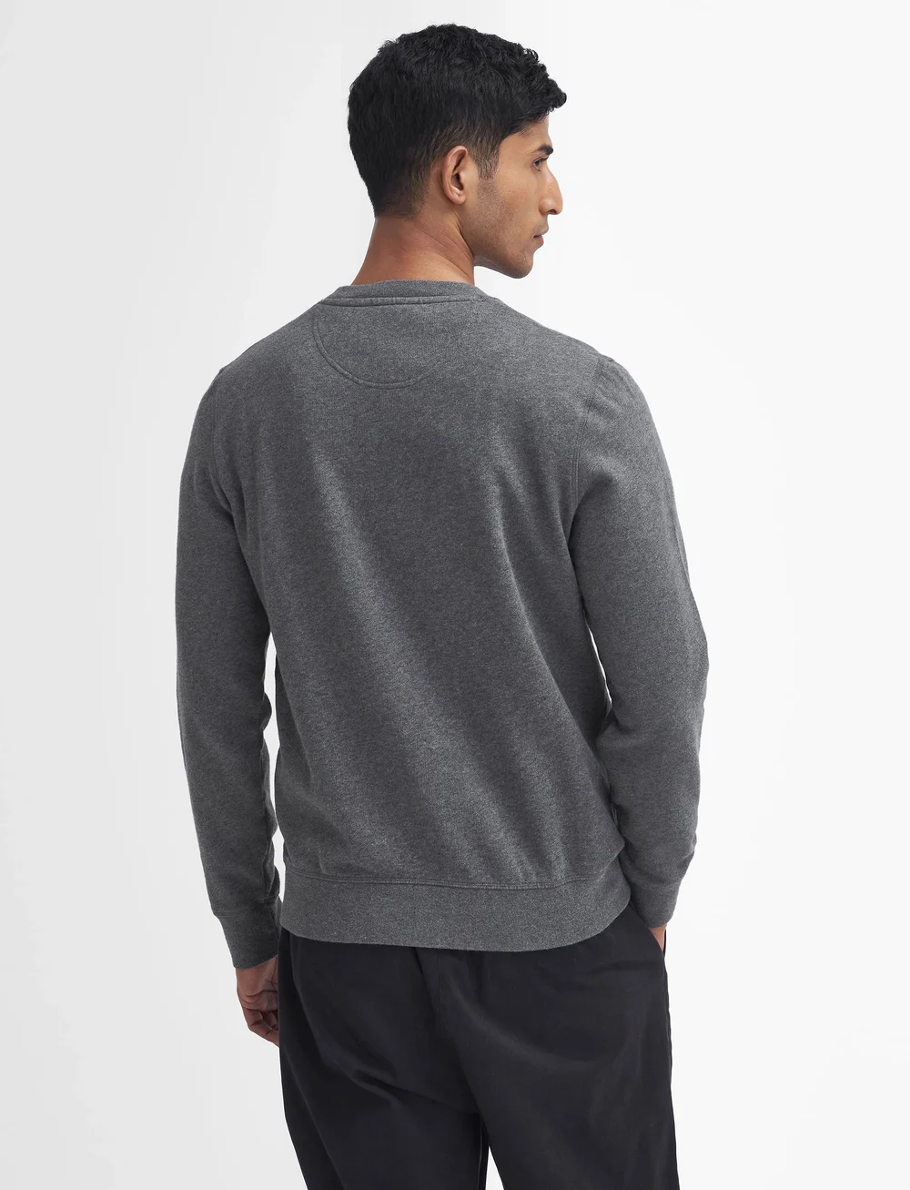 Barbour - Barbour Prep Logo Crew - shoppa efter tillfälle - mid grey marl - 4