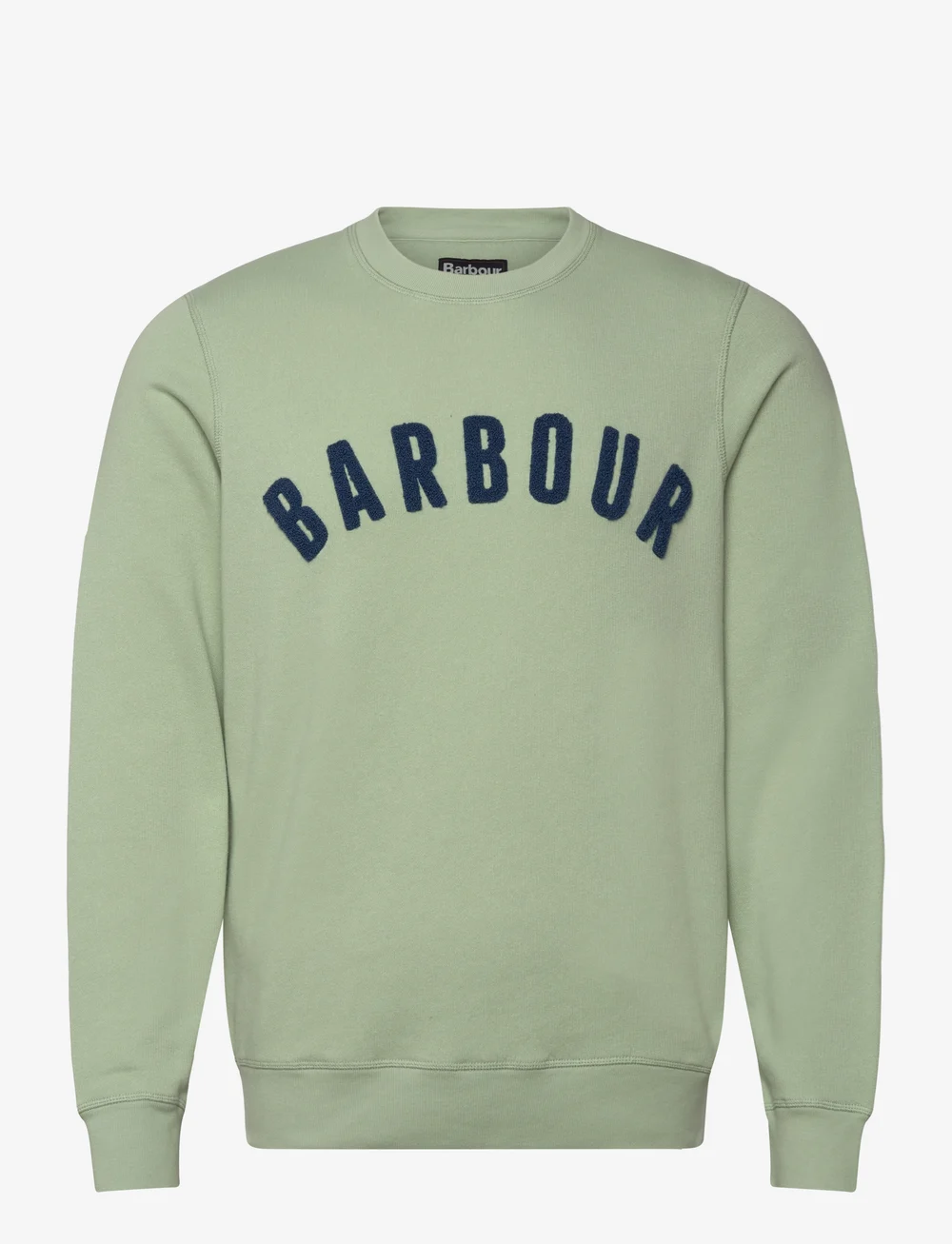 Barbour - Barbour Prep Logo Crew - nach anlass kaufen - pale apple - 0