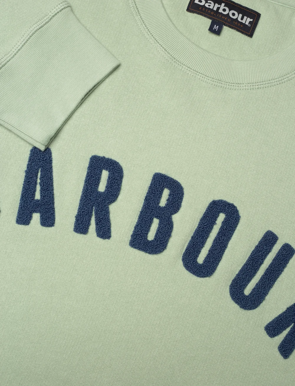 Barbour - Barbour Prep Logo Crew - nach anlass kaufen - pale apple - 2