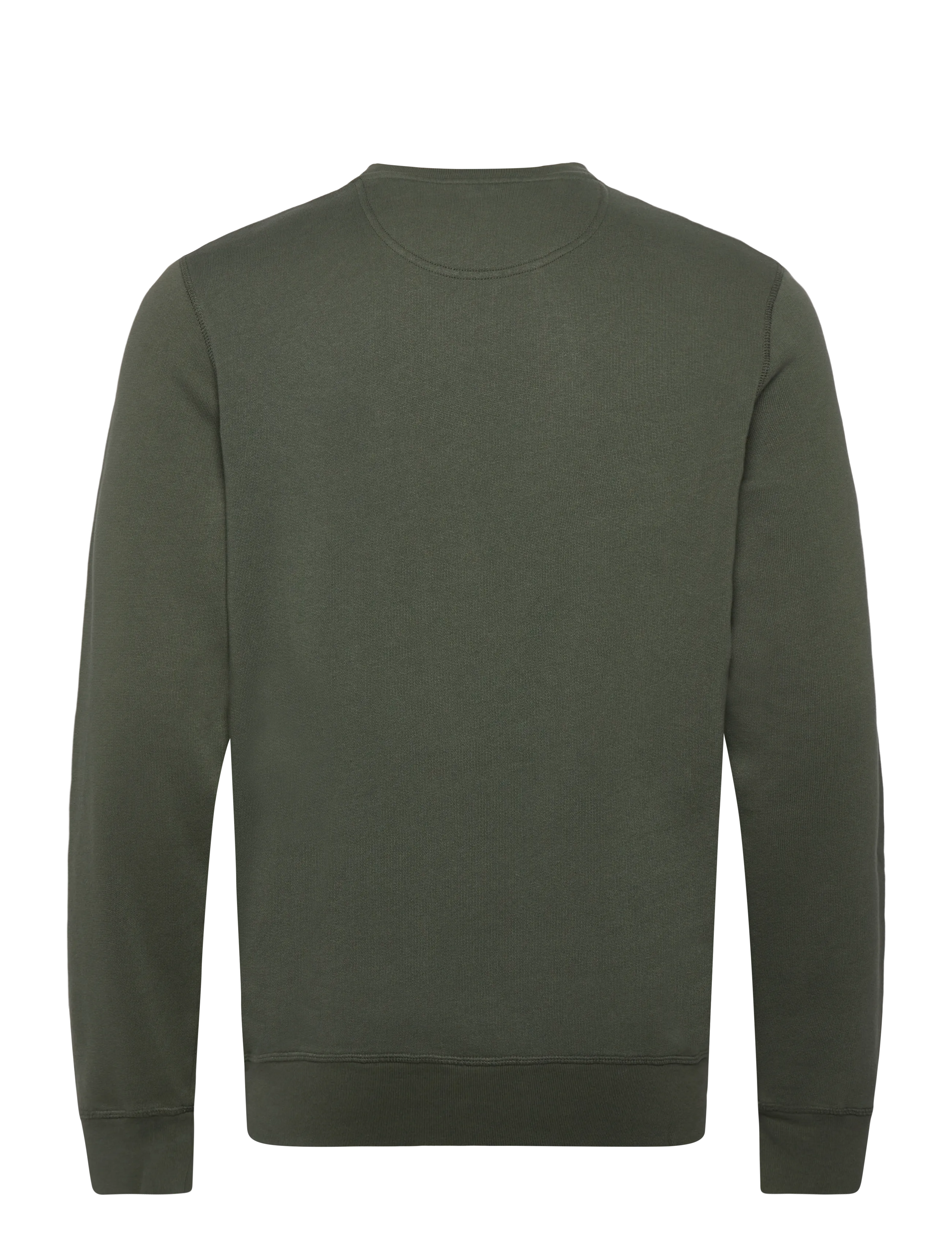 Barbour - Barbour Prep Logo Crew Neck Sweatshirt - sweatshirts - sage - 1