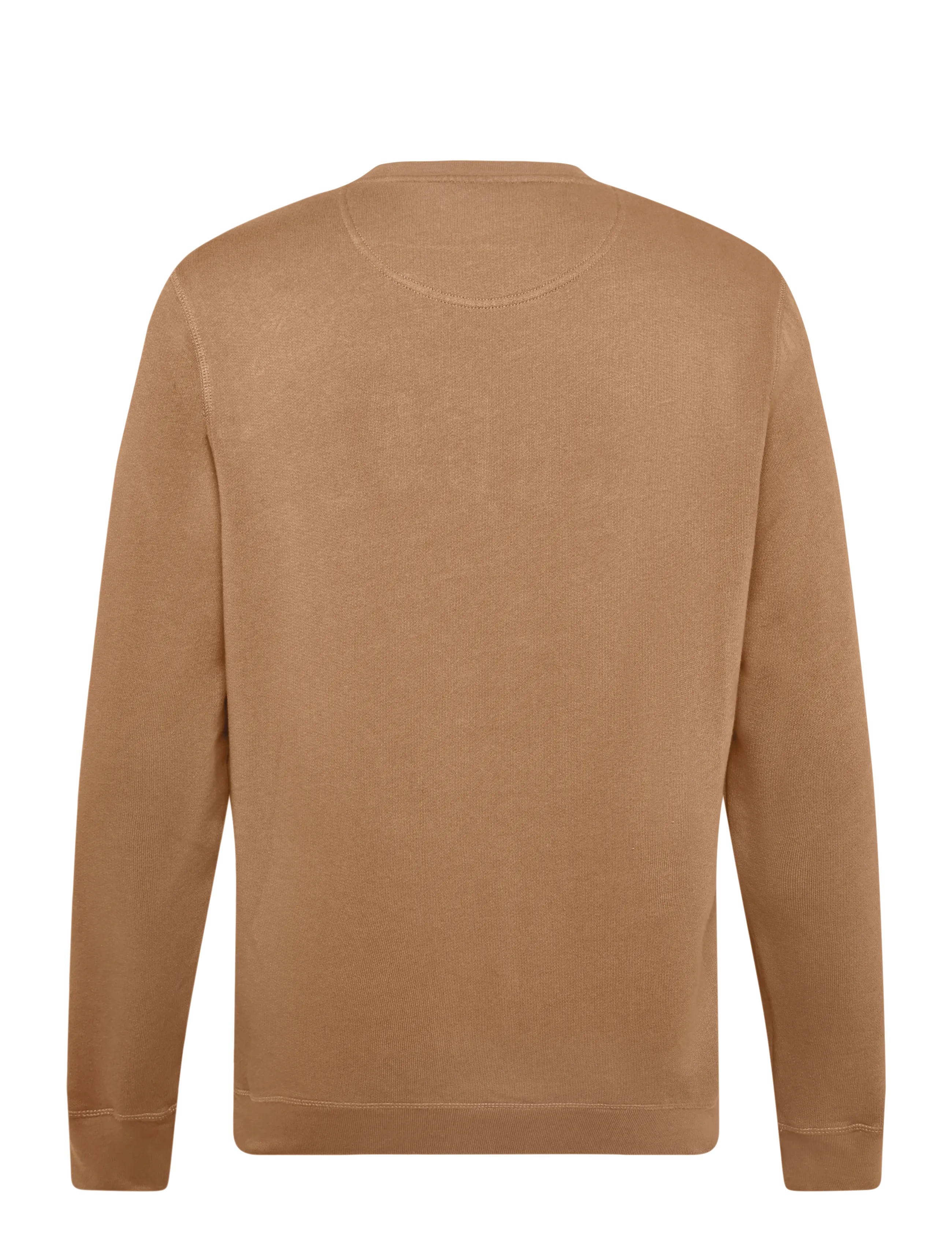 Barbour - Barbour Prep Logo Crew Neck Sweatshirt - shop efter anledning - sandstone - 2