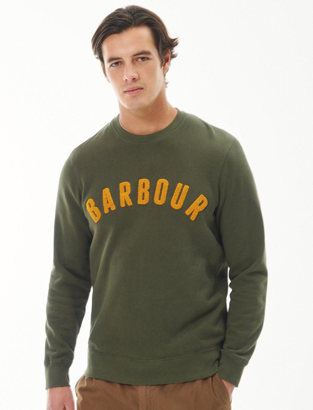 Barbour Barbour Prep Logo Crew Sweatshirts Boozt