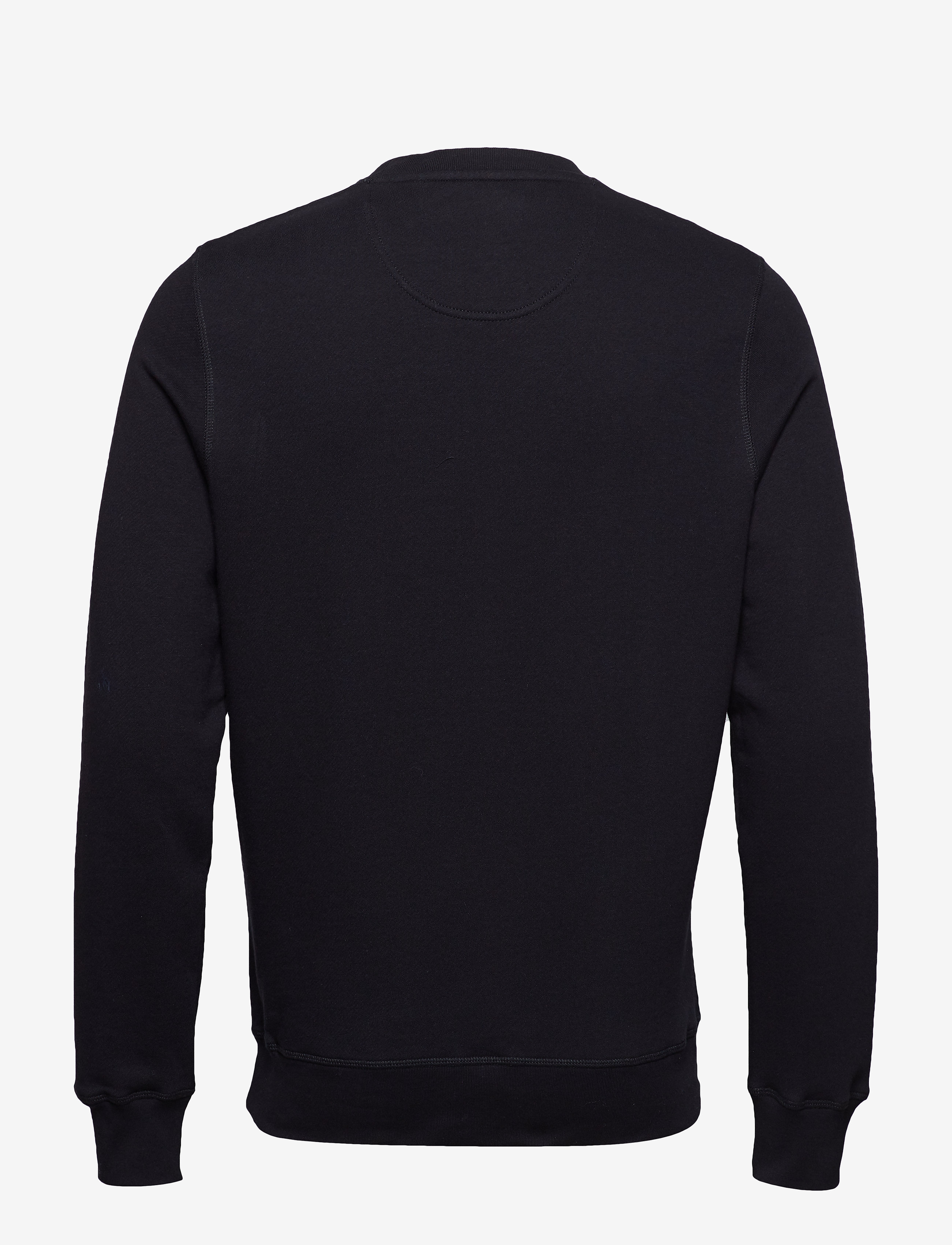 Barbour - B.Intl Large Logo Swea - hettupeysur - black - 2
