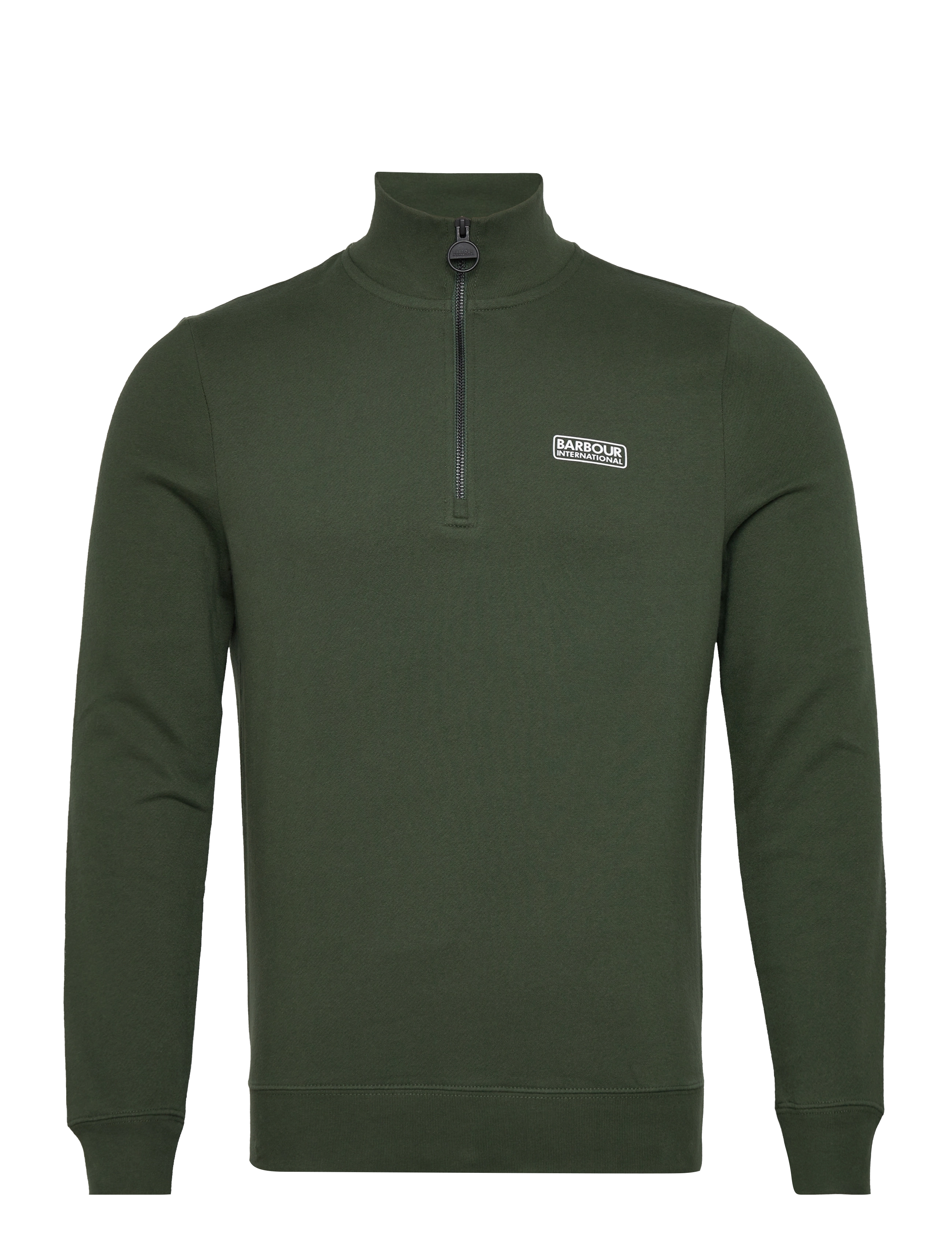 Barbour - B.Intl Essential H Zip - kombu green - 0