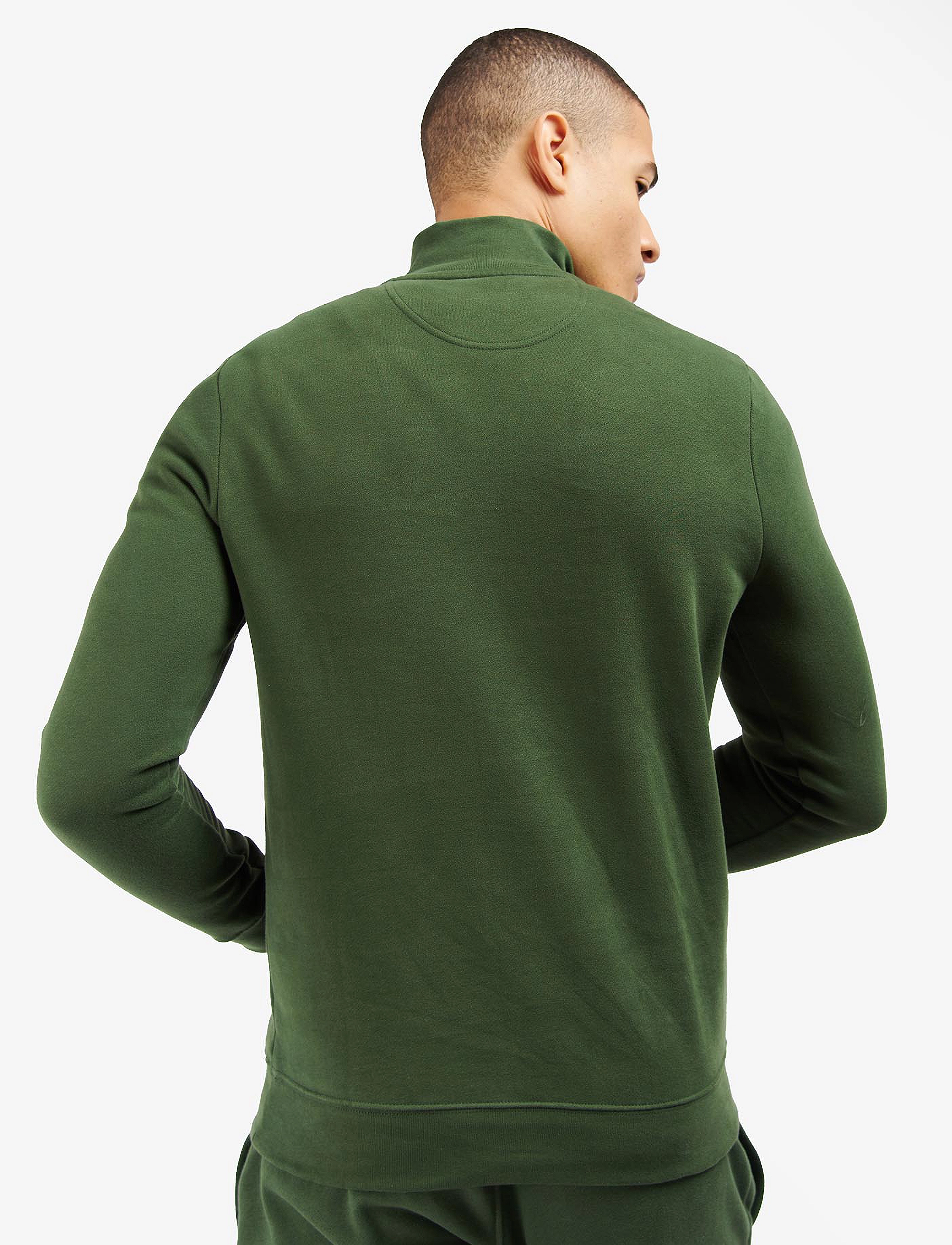Barbour - B.Intl Essential H Zip - kombu green - 3