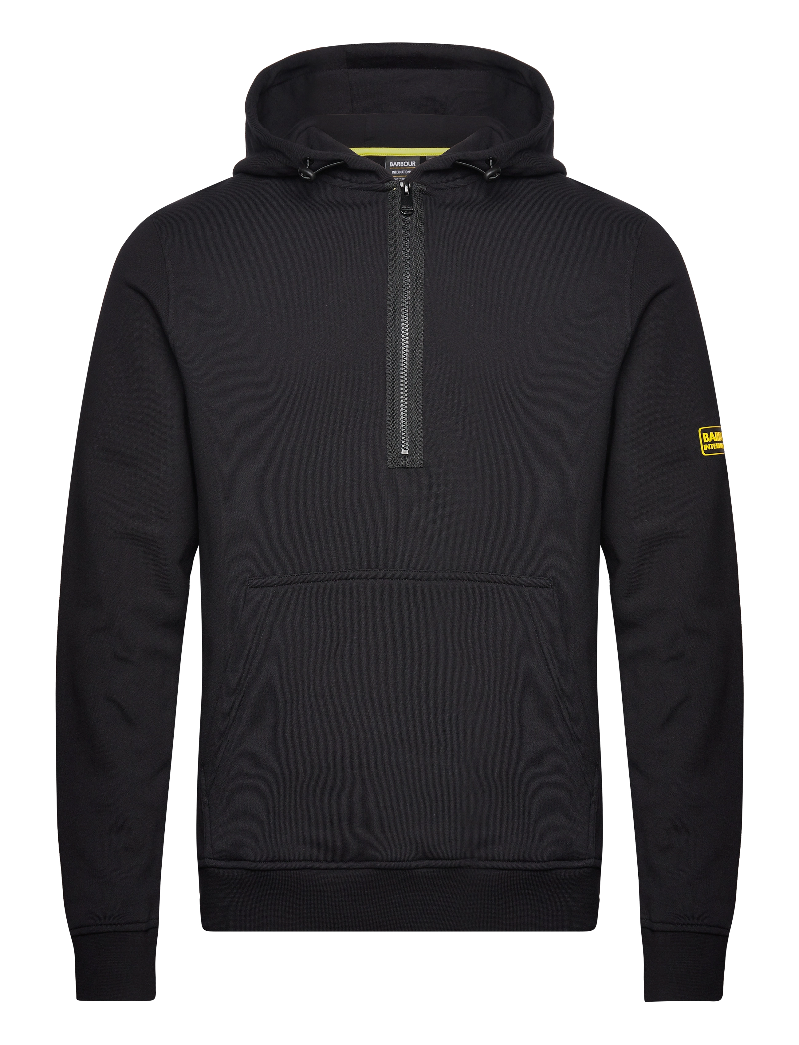 Barbour - B.Intl Badge Hf Z Hood - black - 0