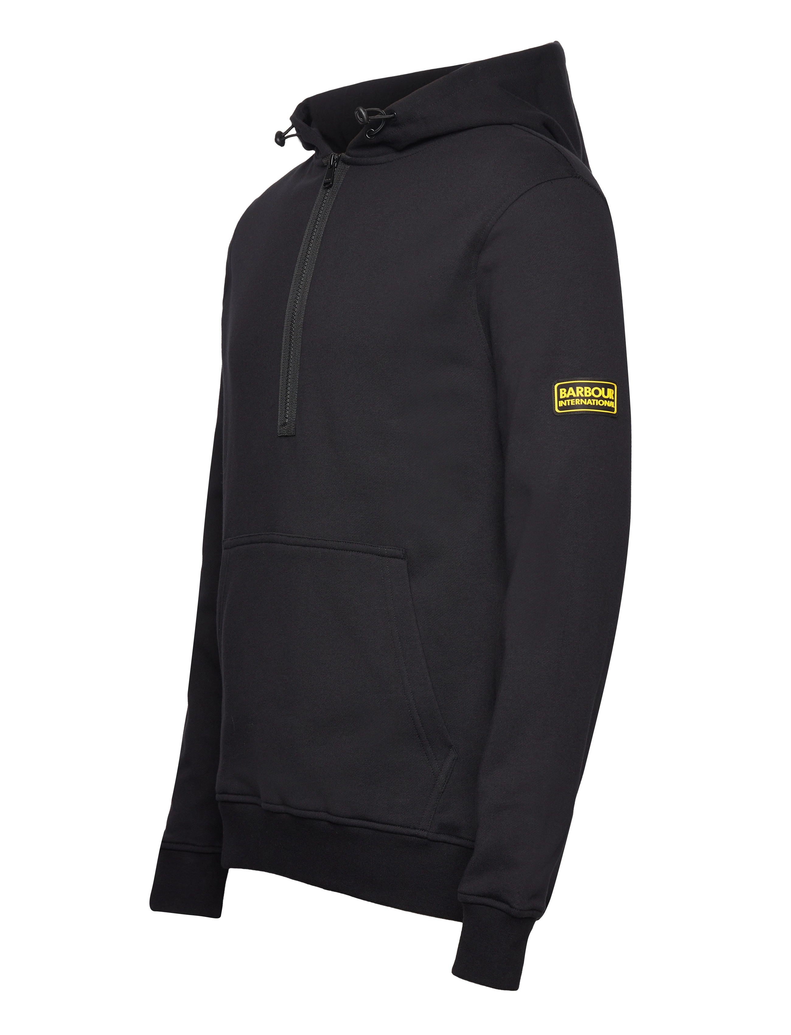 Barbour - B.Intl Badge Hf Z Hood - black - 2