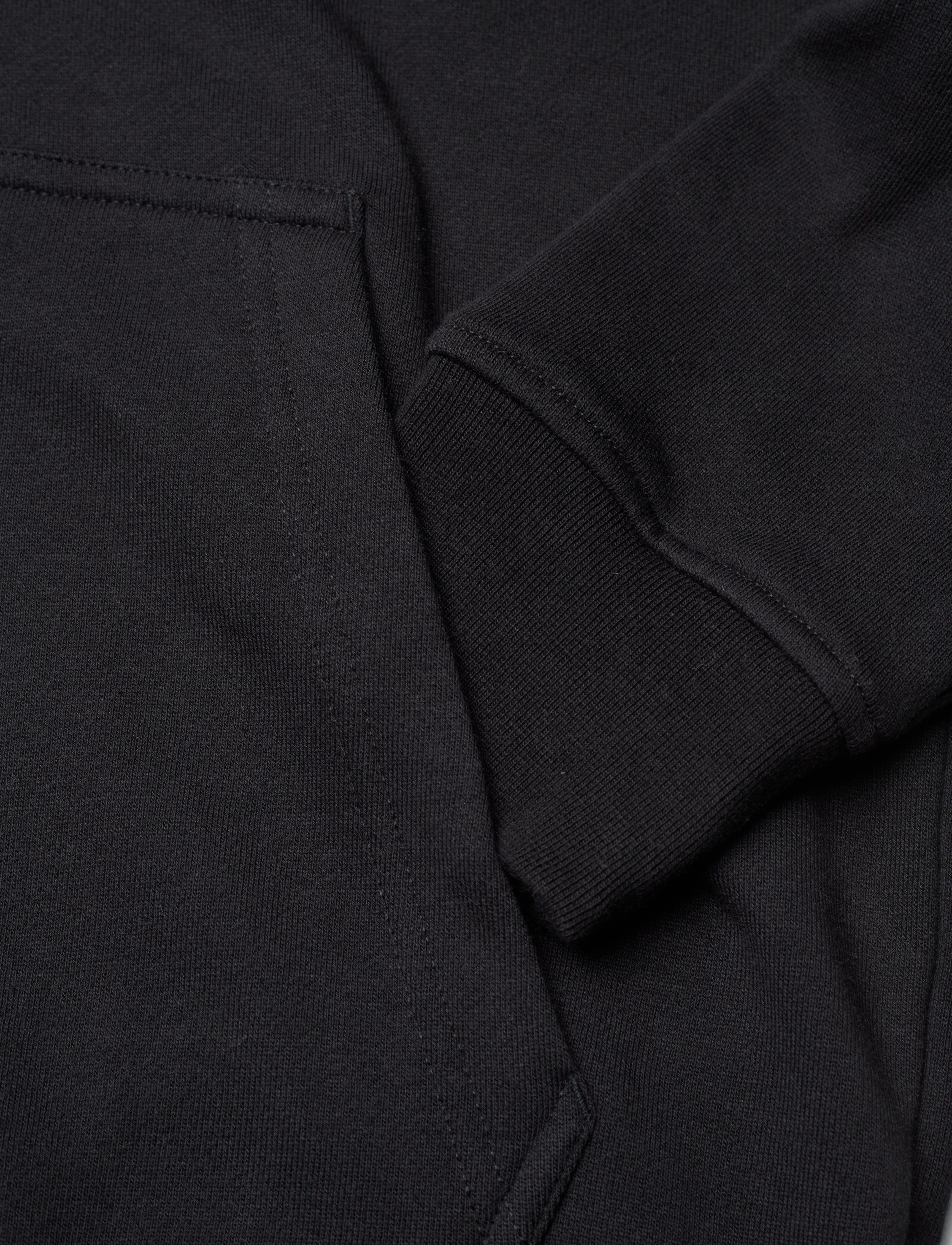 Barbour - B.Intl Badge Hf Z Hood - black - 4