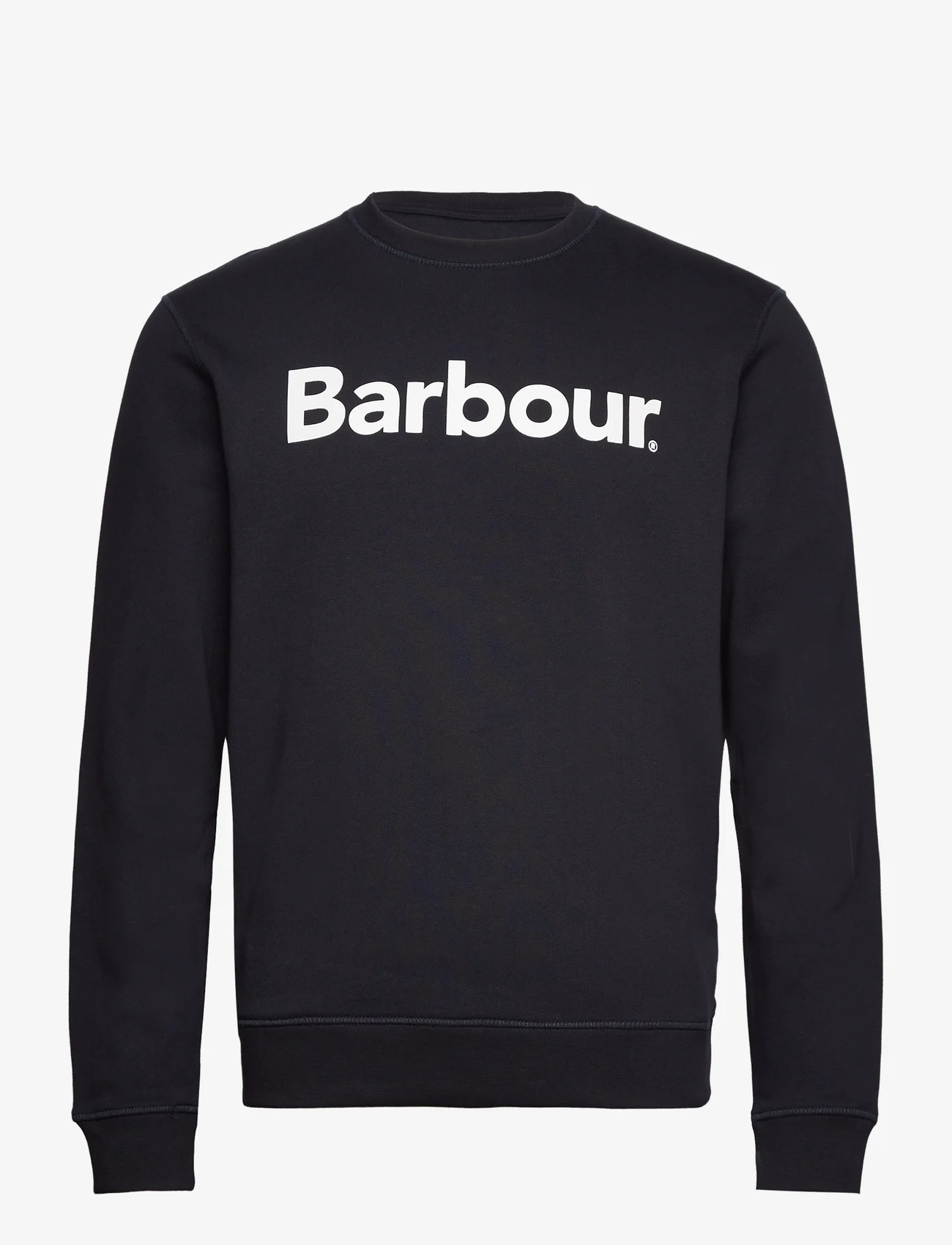 Barbour Logo Crew - Sweatshirts Boozt.com
