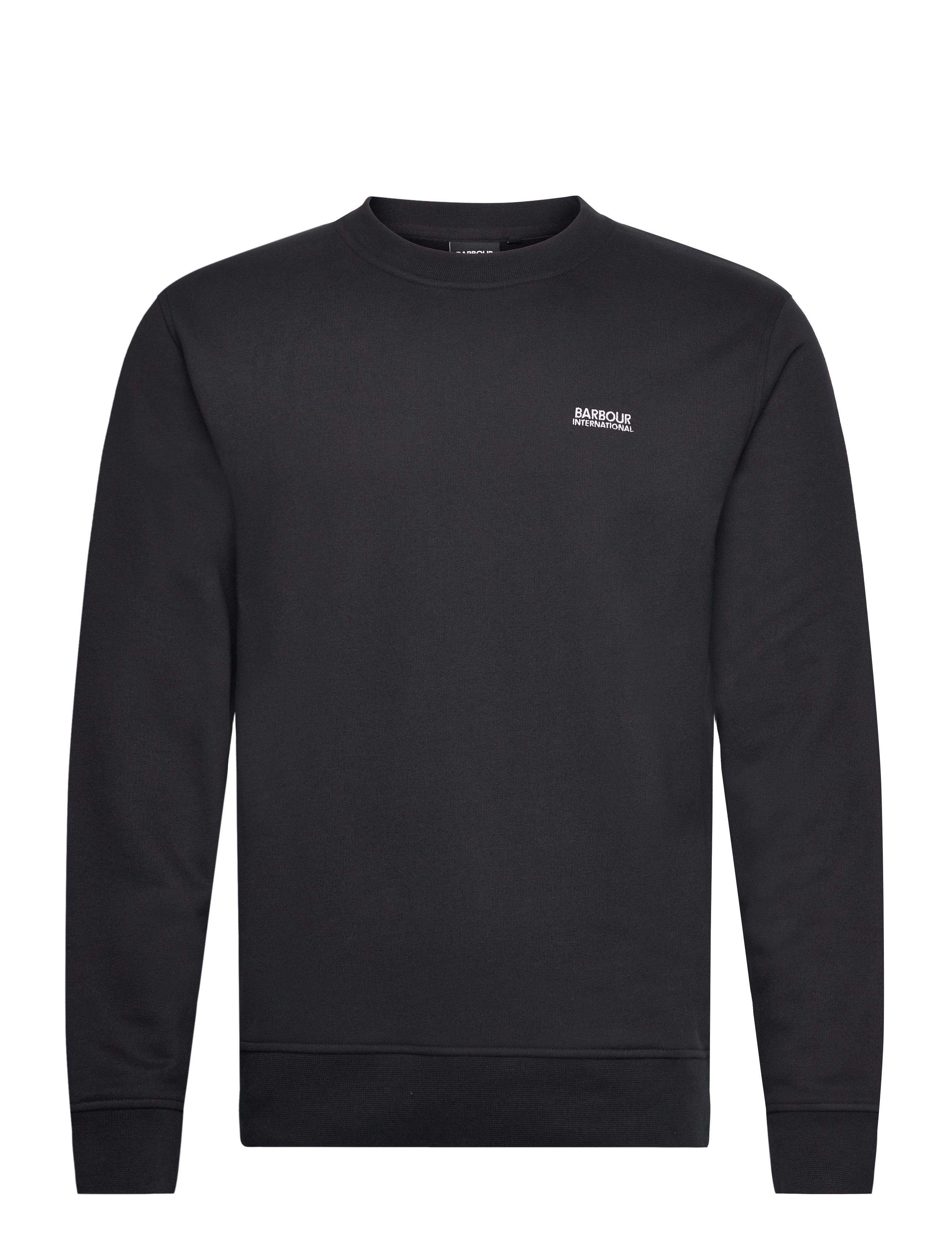 Barbour - B.Intl Roadster Crew - black - 0