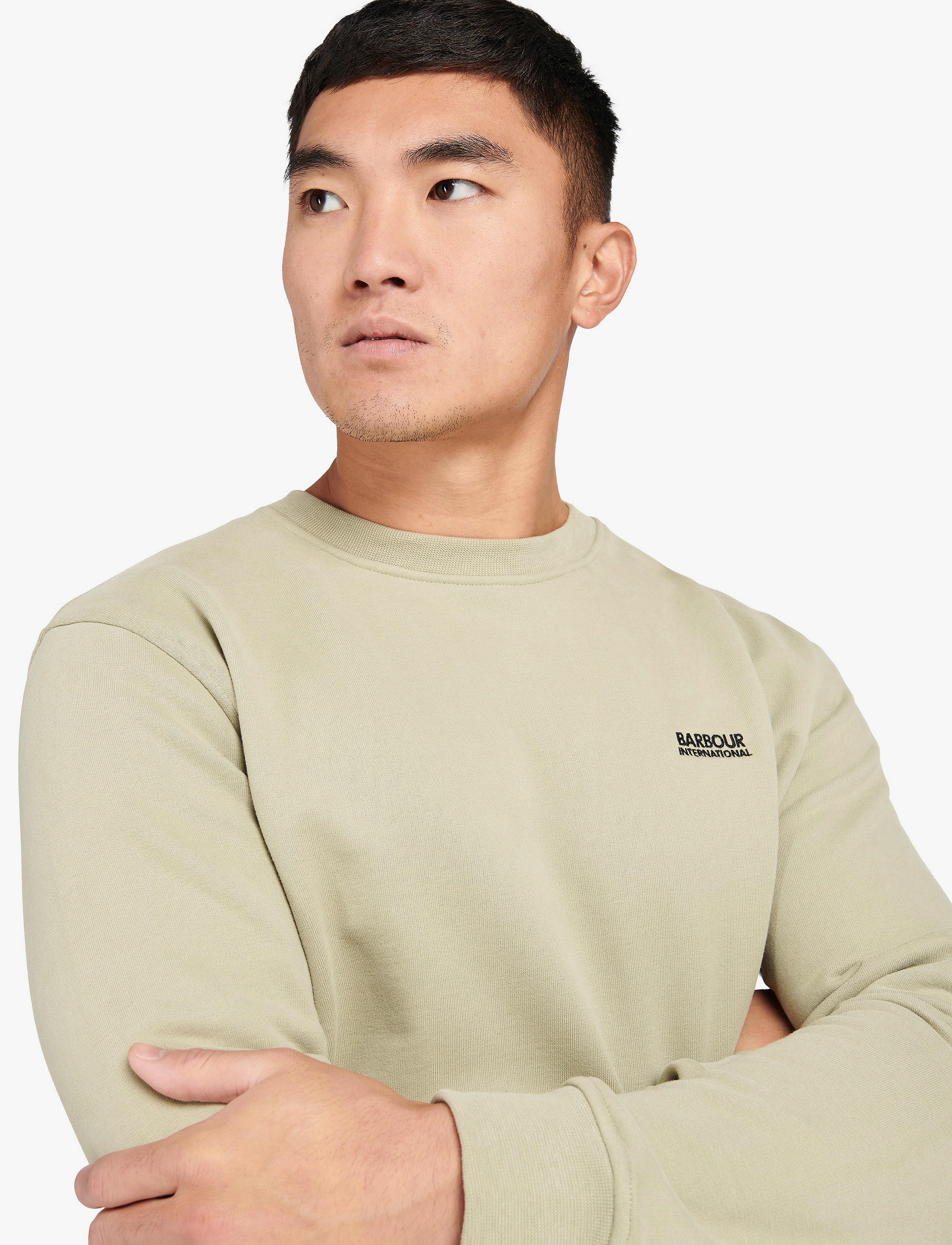 Barbour - B.Intl Roadster Crew - sand - 5