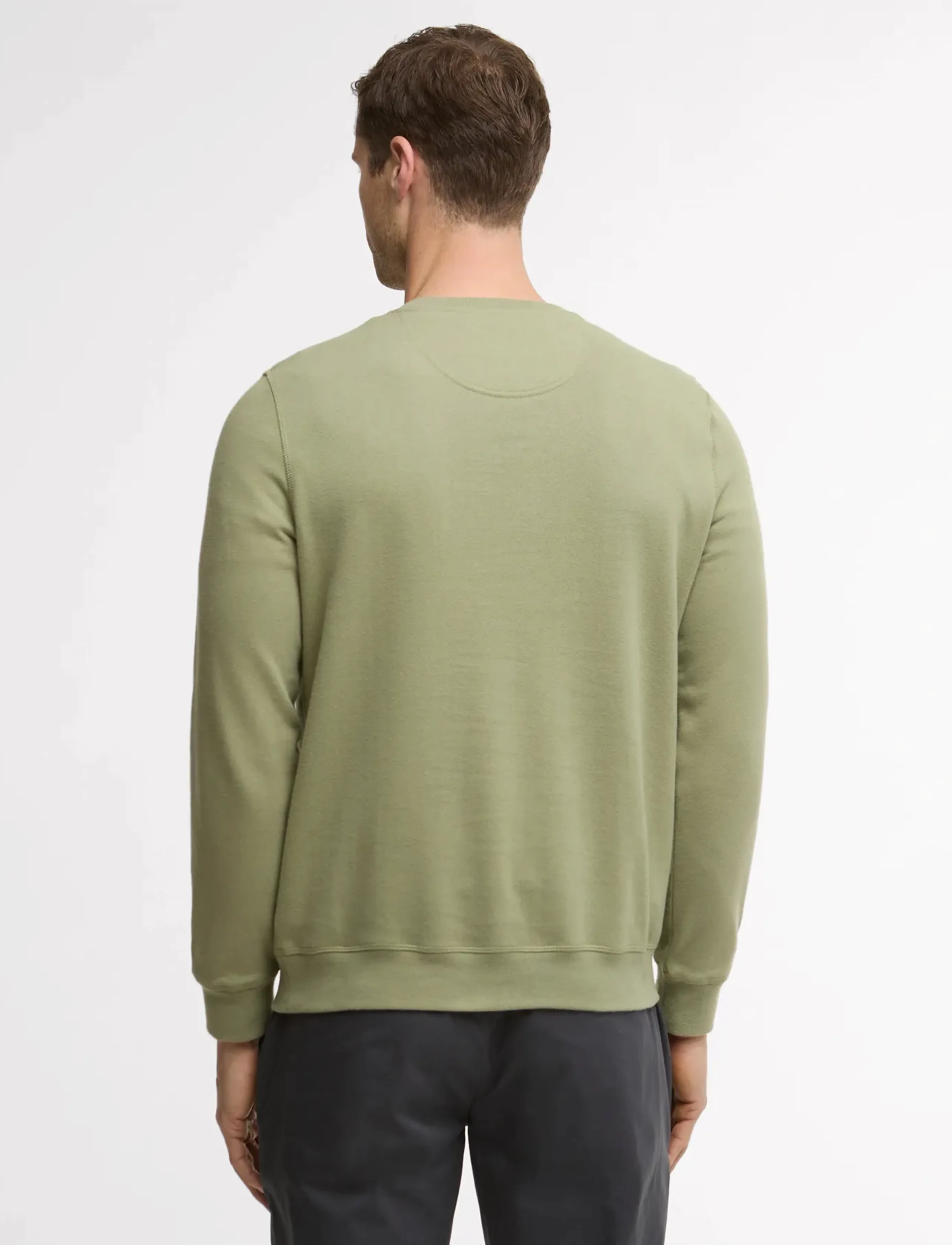 Barbour - Barbour Pique App Crew - shop by occasion - laurel green - 2