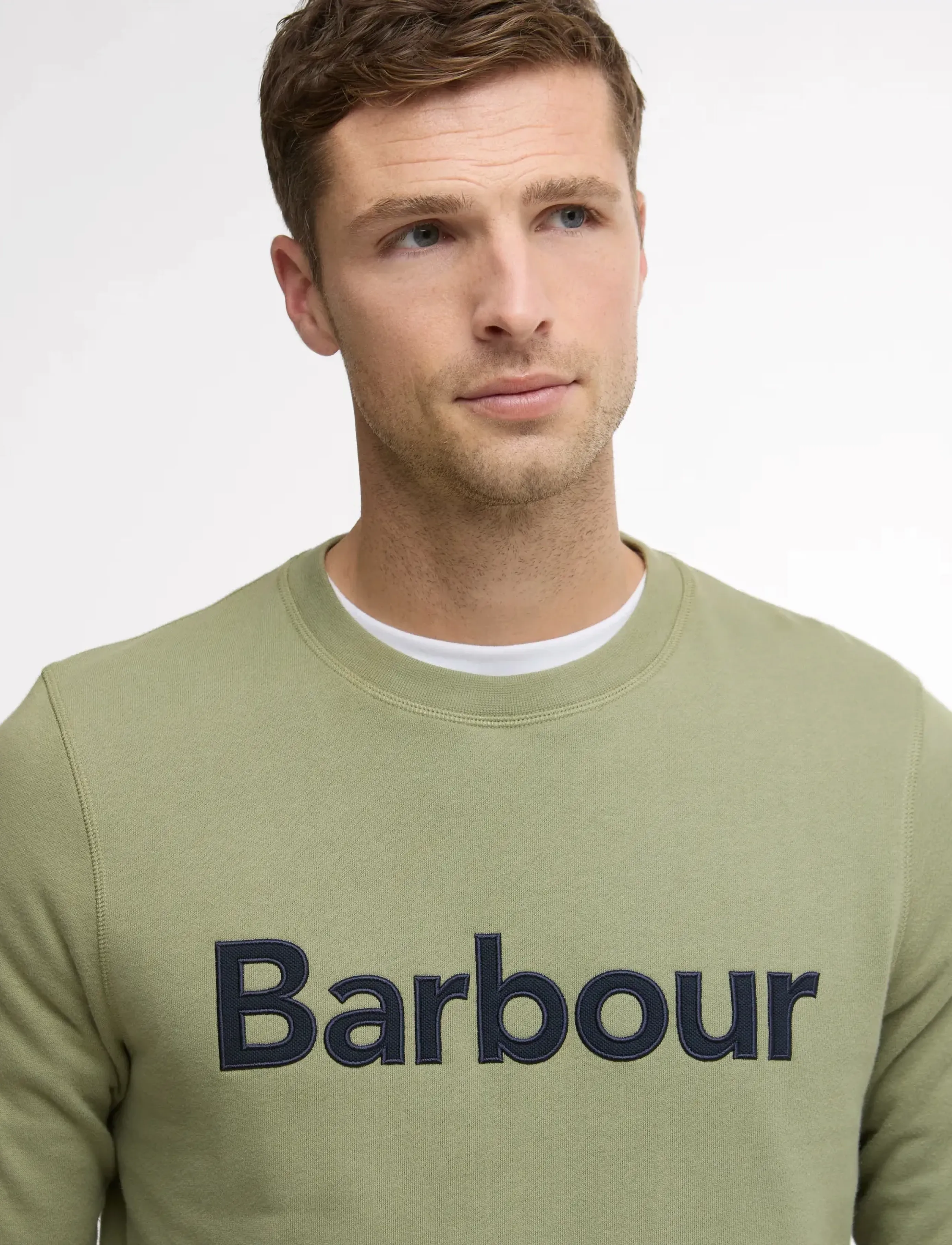 Barbour - Barbour Pique App Crew - shop by occasion - laurel green - 3