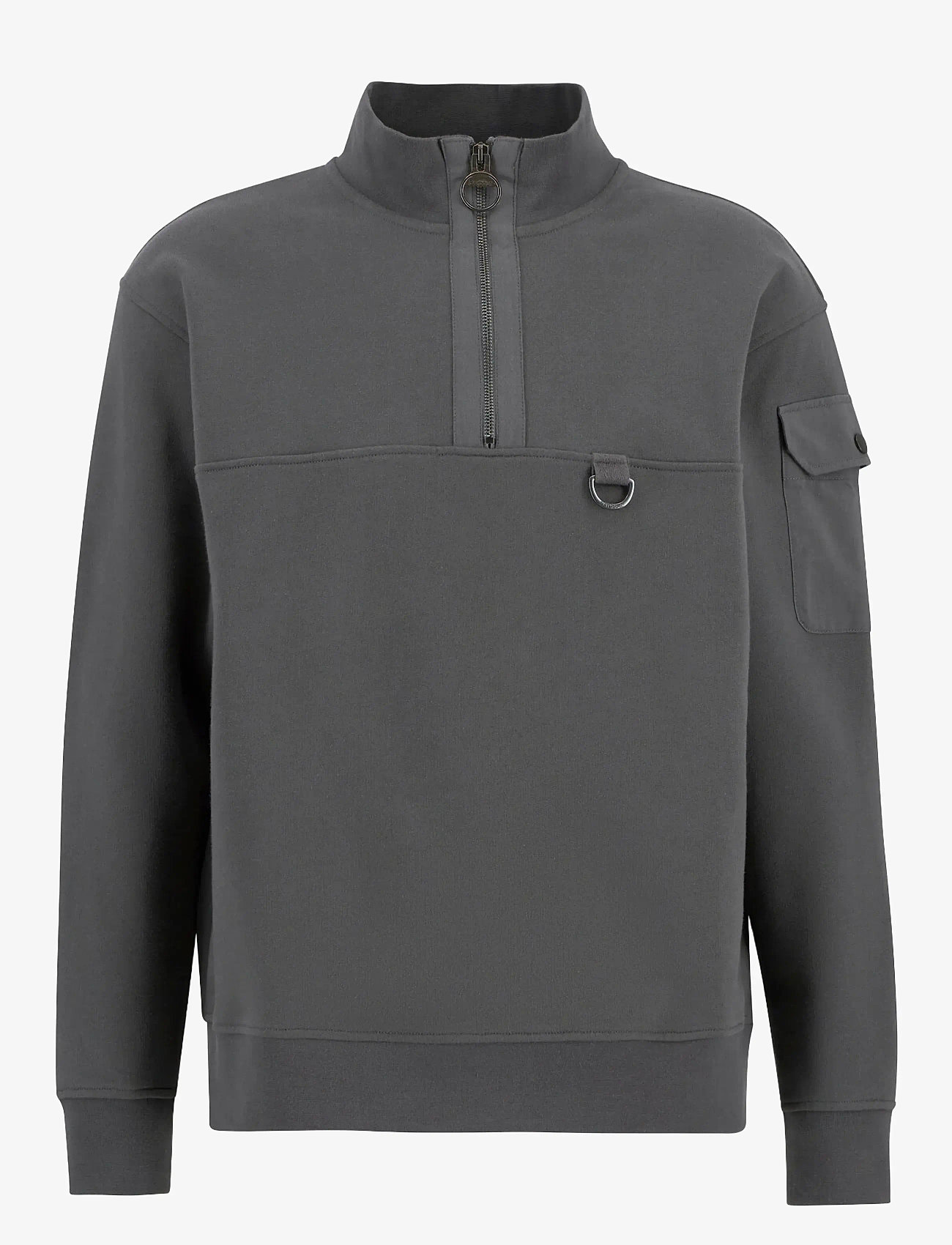 Barbour - Barbour Galloway HZ - half zip-trøjer - asphalt - 1