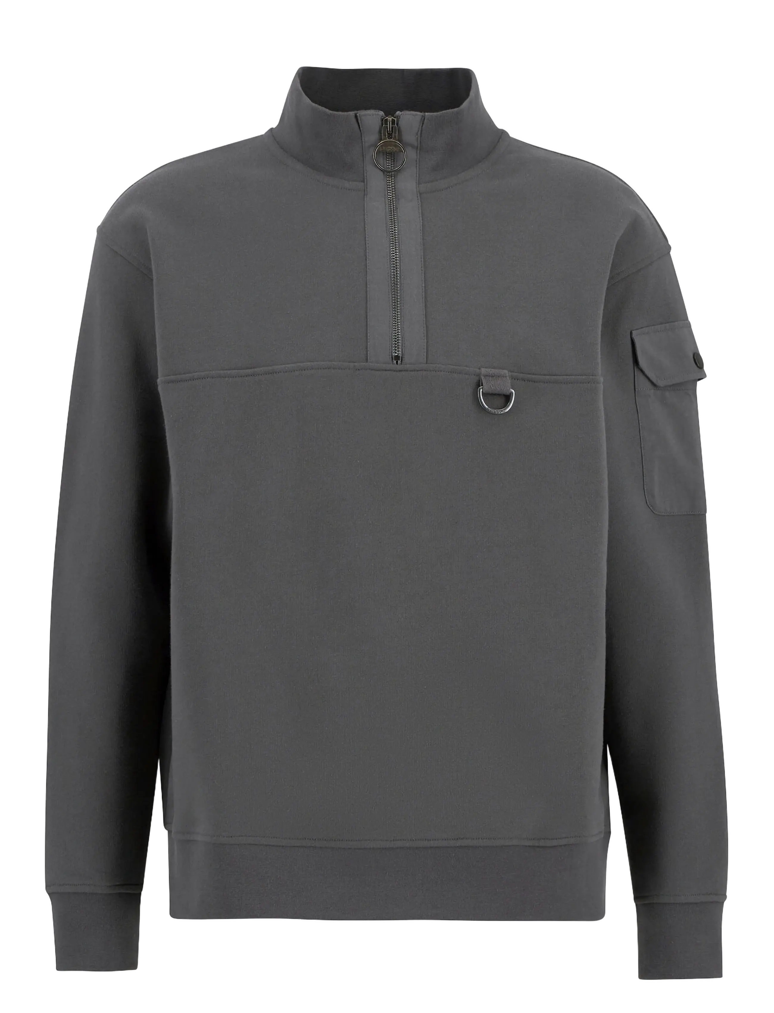 Barbour Barbour Galloway HZ - Strickmode - ASPHALT / grey