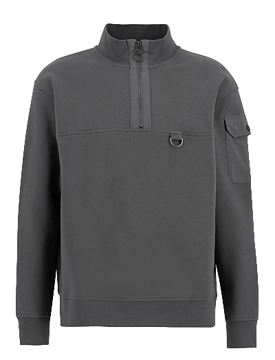Barbour Galloway Hz - Half Zip-TrøJer