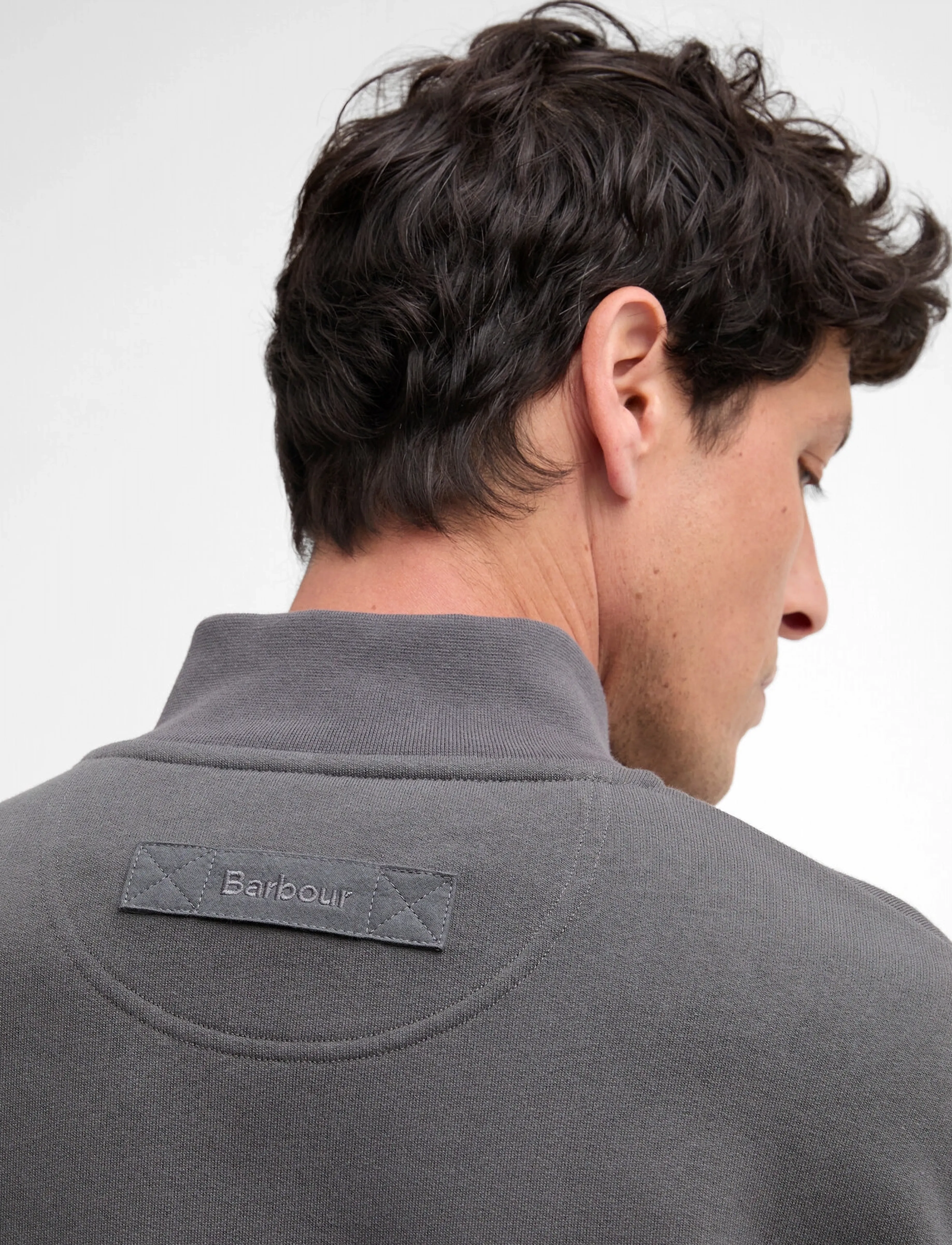 Barbour - Barbour Galloway HZ - half zip - asphalt - 5