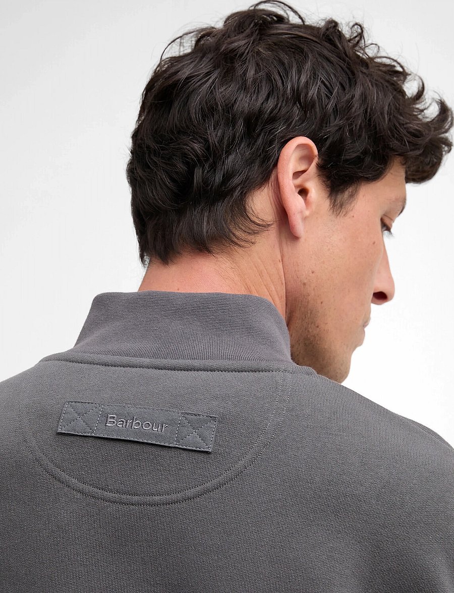 Barbour - Barbour Galloway HZ - half zip-trøjer - asphalt - 5