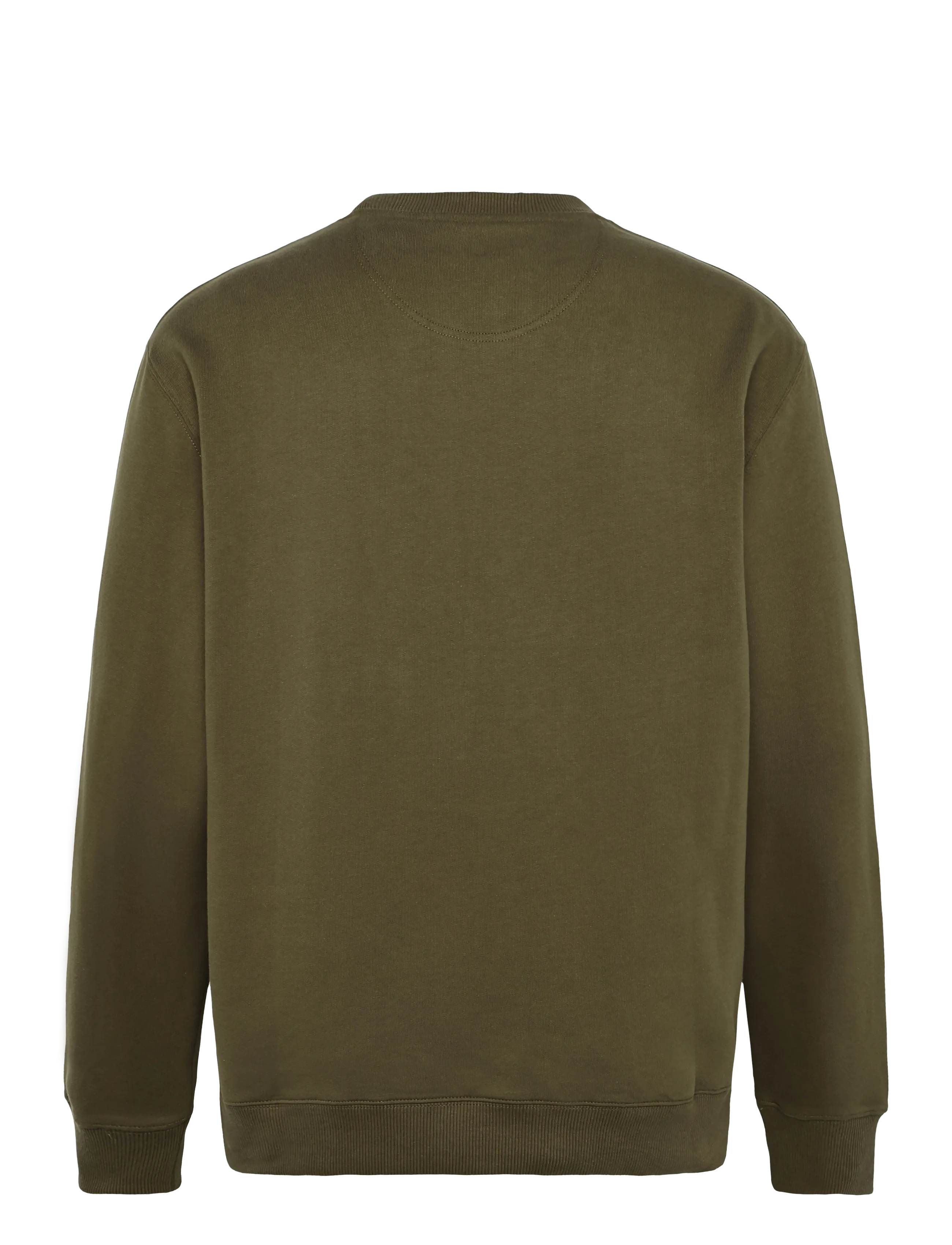 Barbour - Barbour Pitt Crew Neck Sweatshirt - sweatshirts - beech - 1