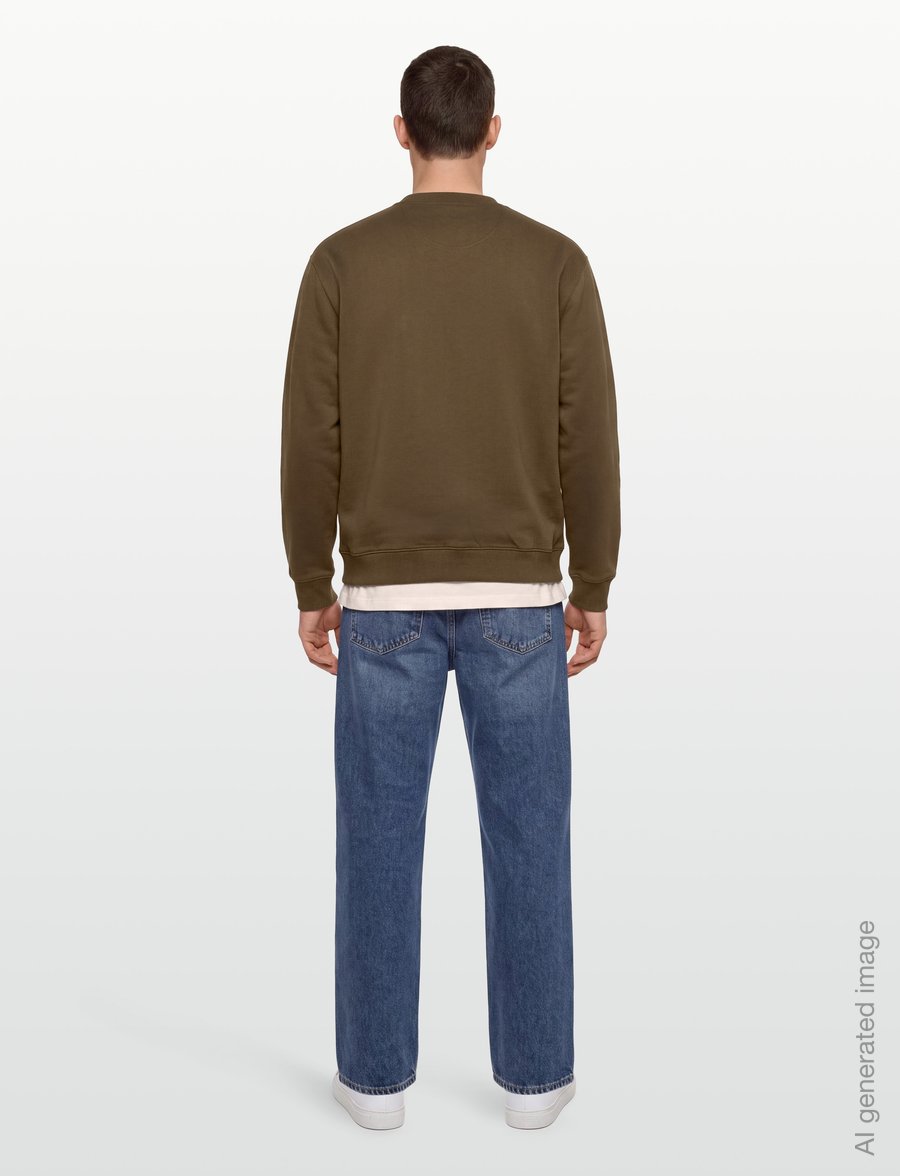 Barbour - Barbour Pitt Crew Neck Sweatshirt - shop efter anledning - beech - 4